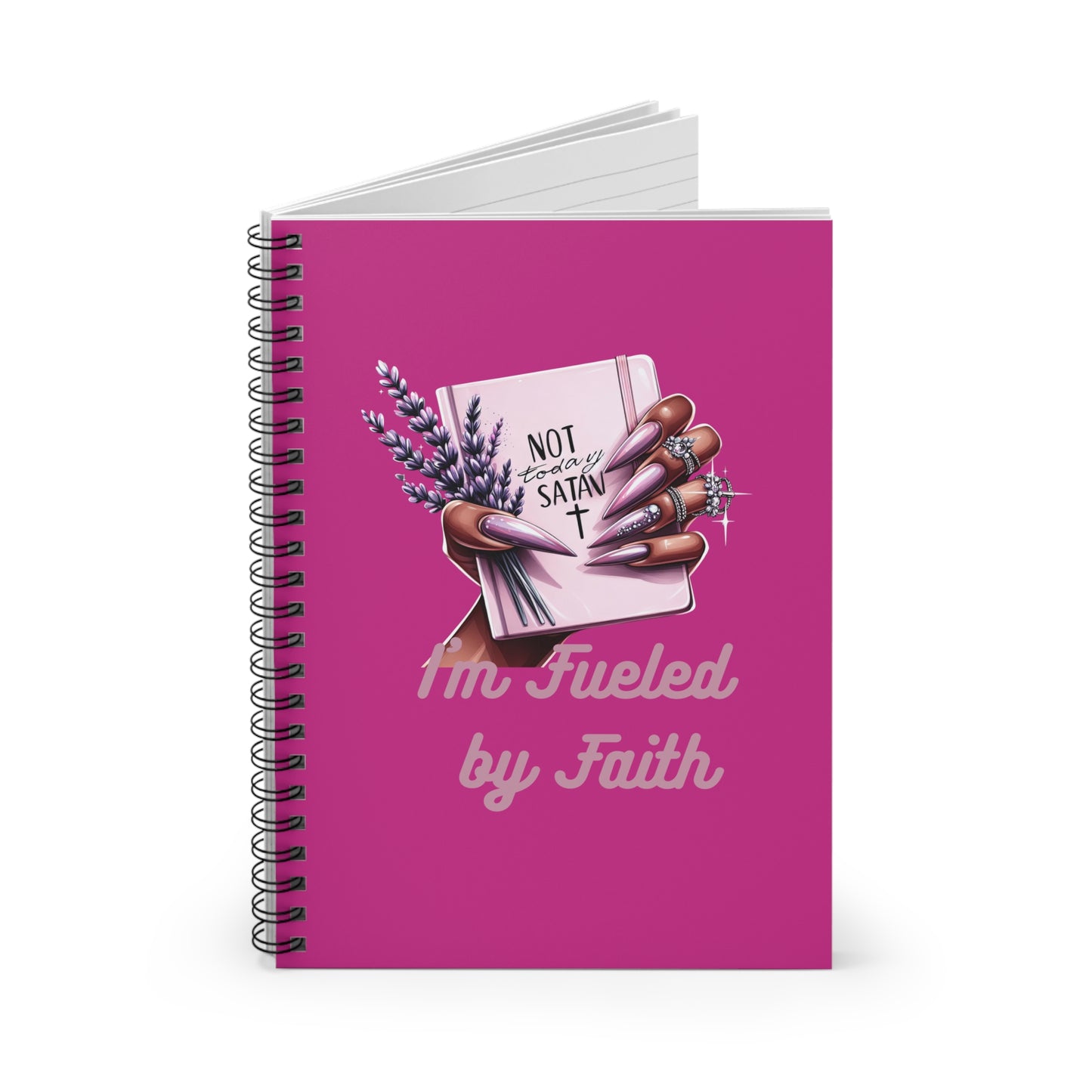 'I’m Fueled by Faith Journal