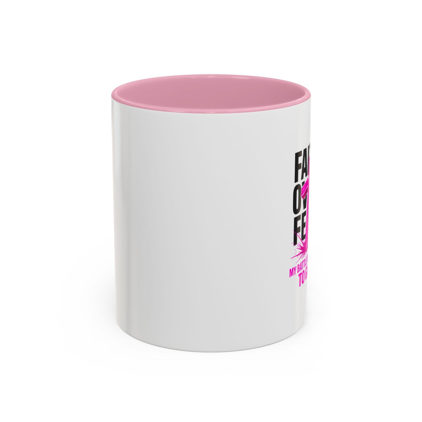 Faith Over Fear Mug