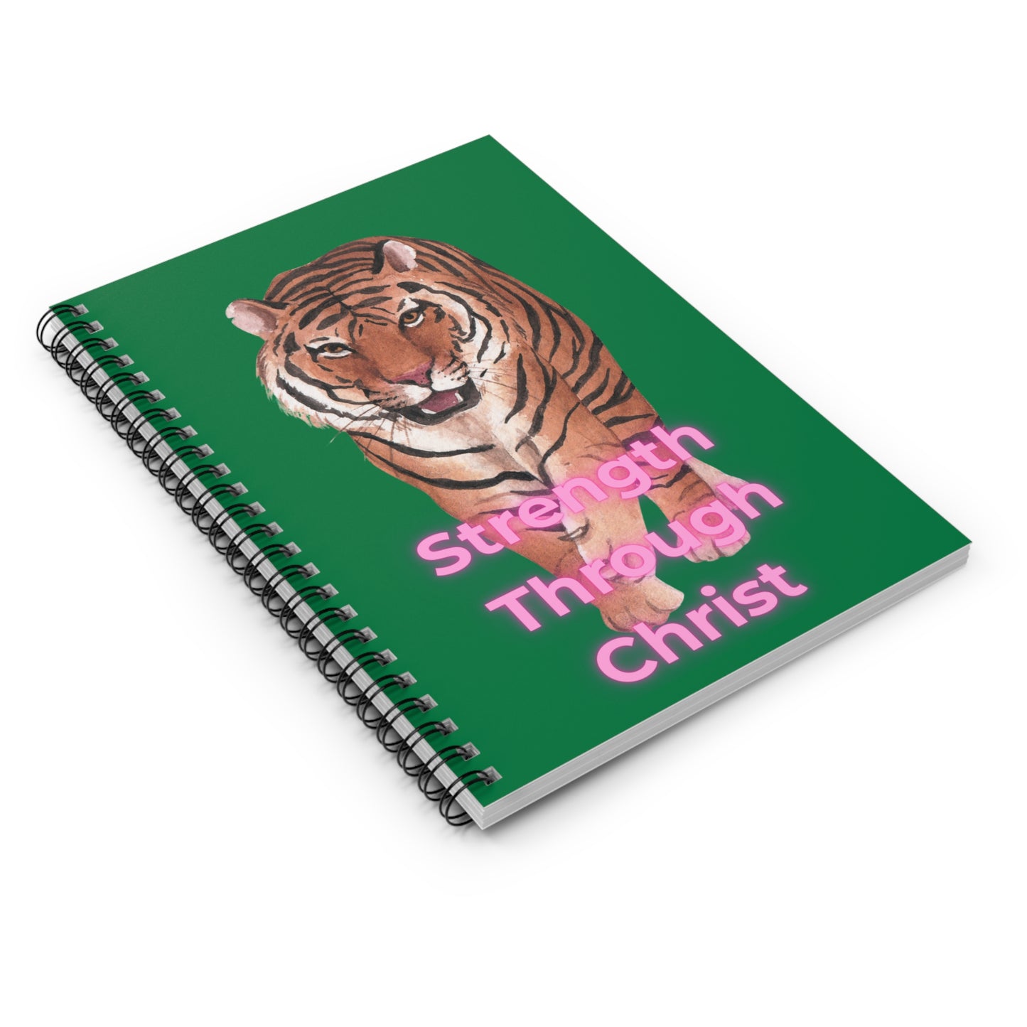 Strength Through Christ Journal