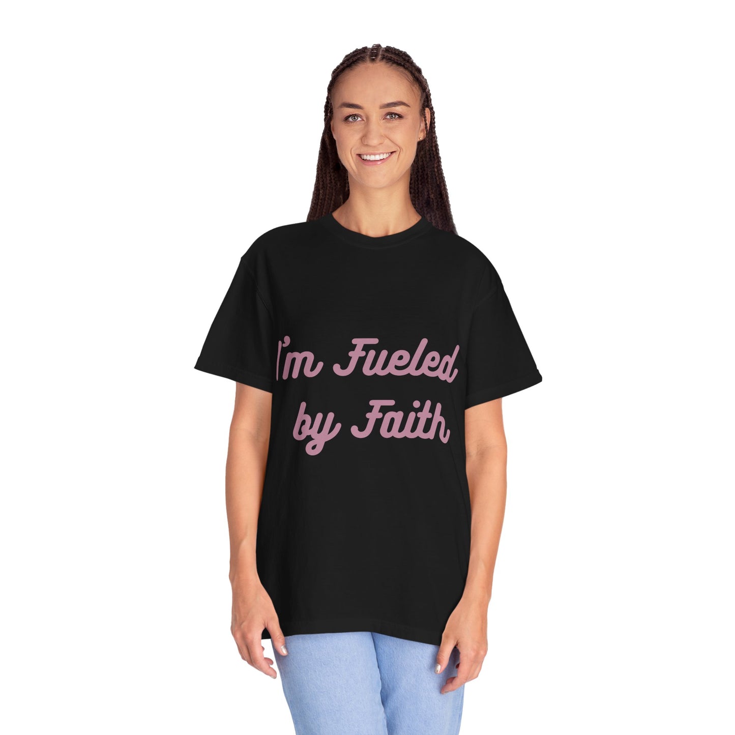 "I'm Fueled by Faith"