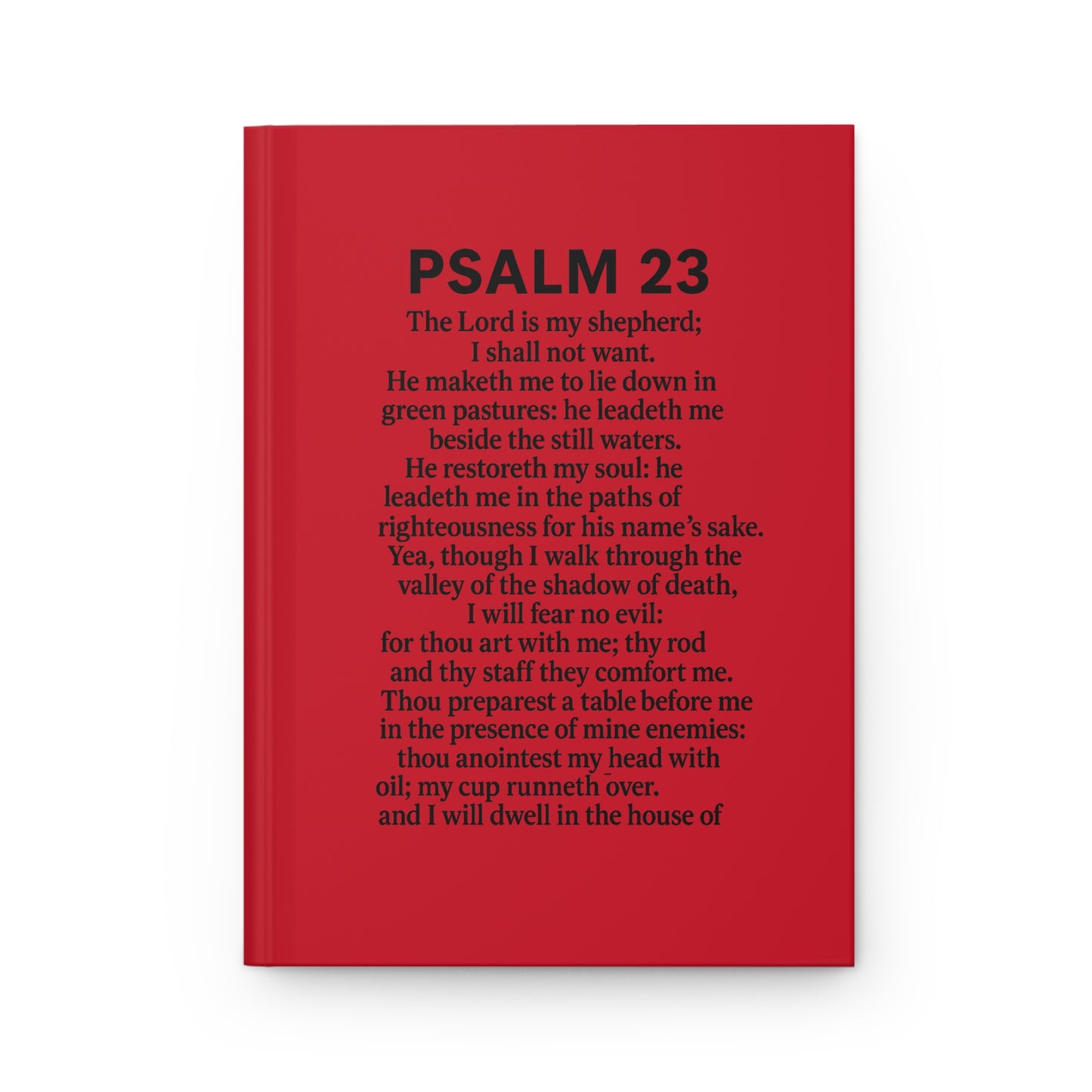 Psalm 23 Journal