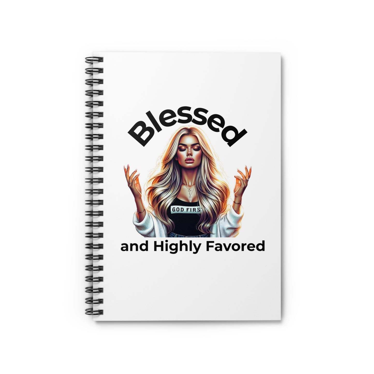 Blessed & Highly Favored Journal