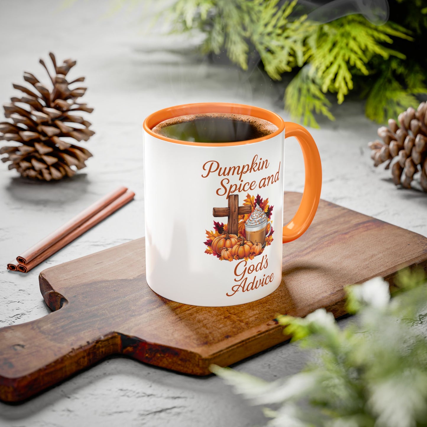 Pumpkin Spice and God's Advice