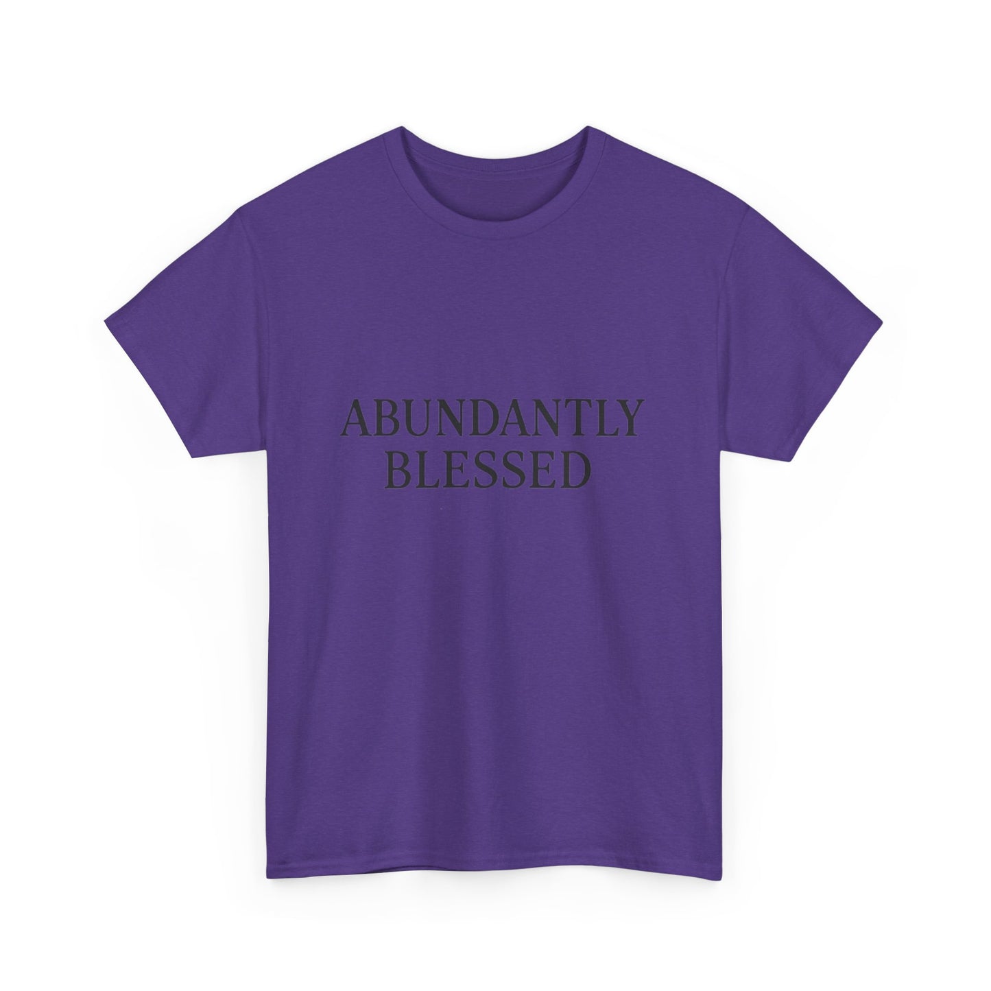 Abundantly Blessed Graphic