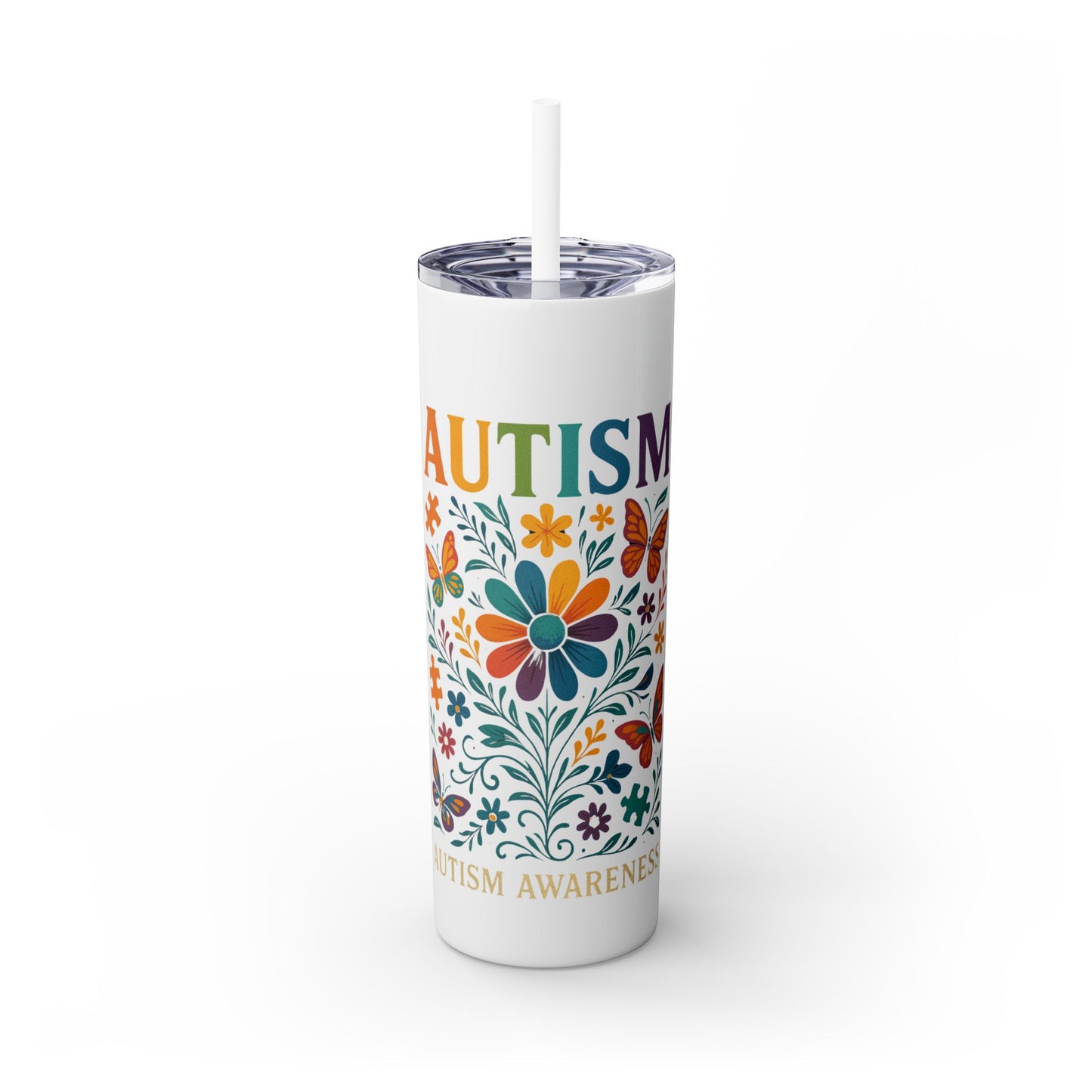 Chosen & Cherished Autism Awareness Tumbler