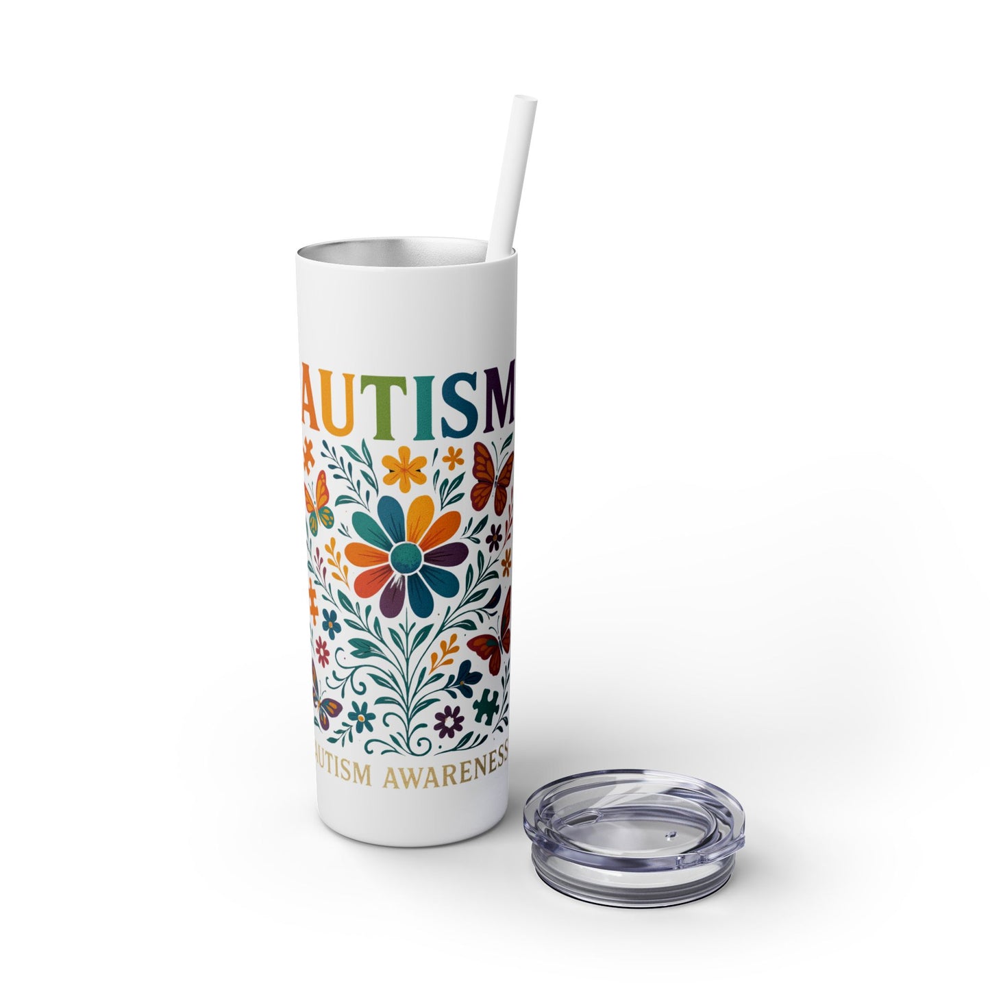 Chosen & Cherished Autism Awareness Tumbler