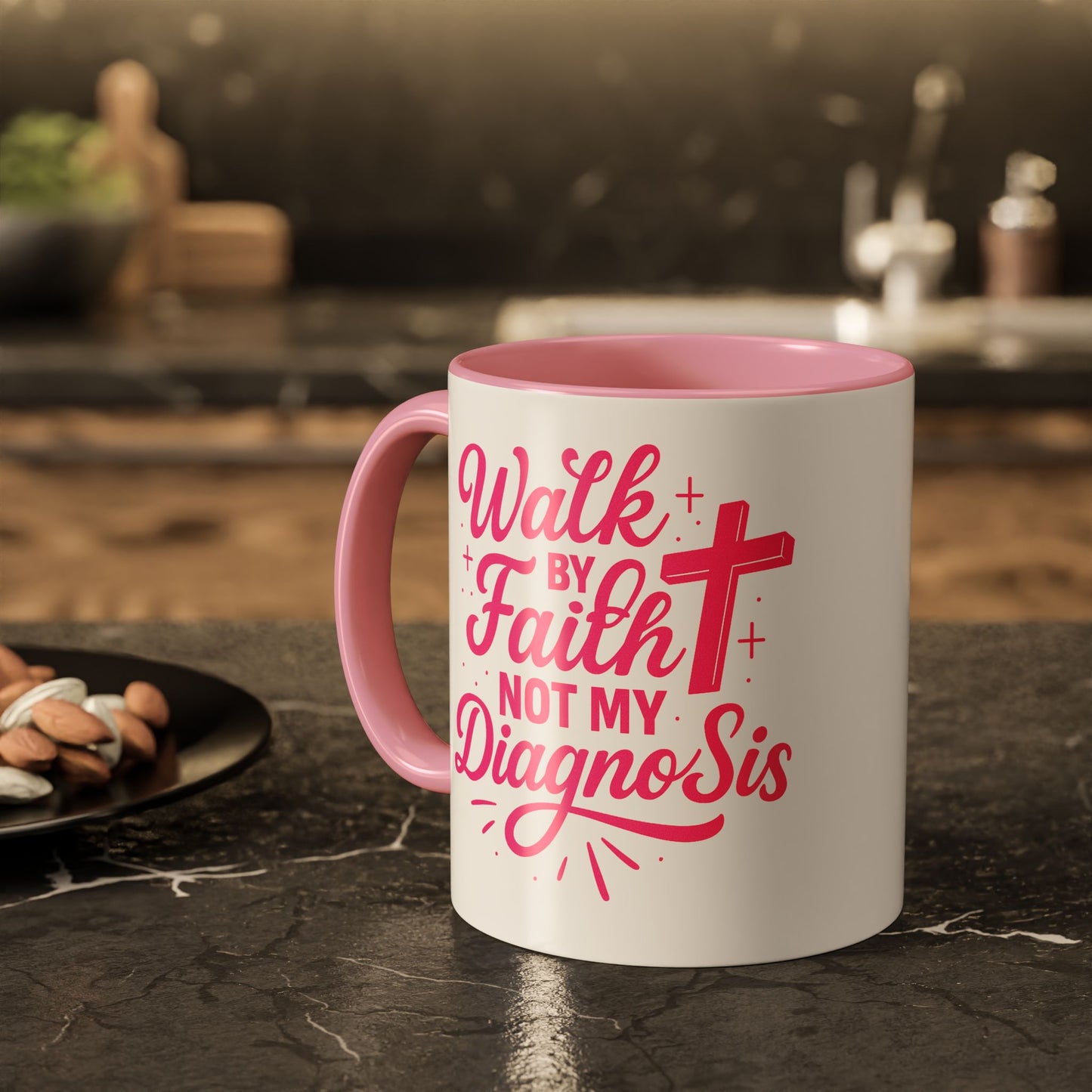 Walk By Faith, Not My Diagnosis