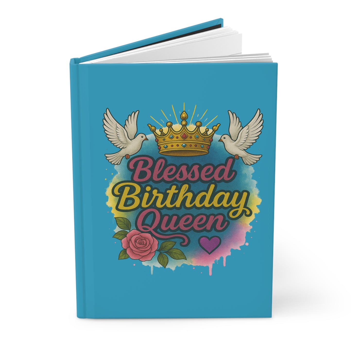 Blessed Birthday Queen Journal