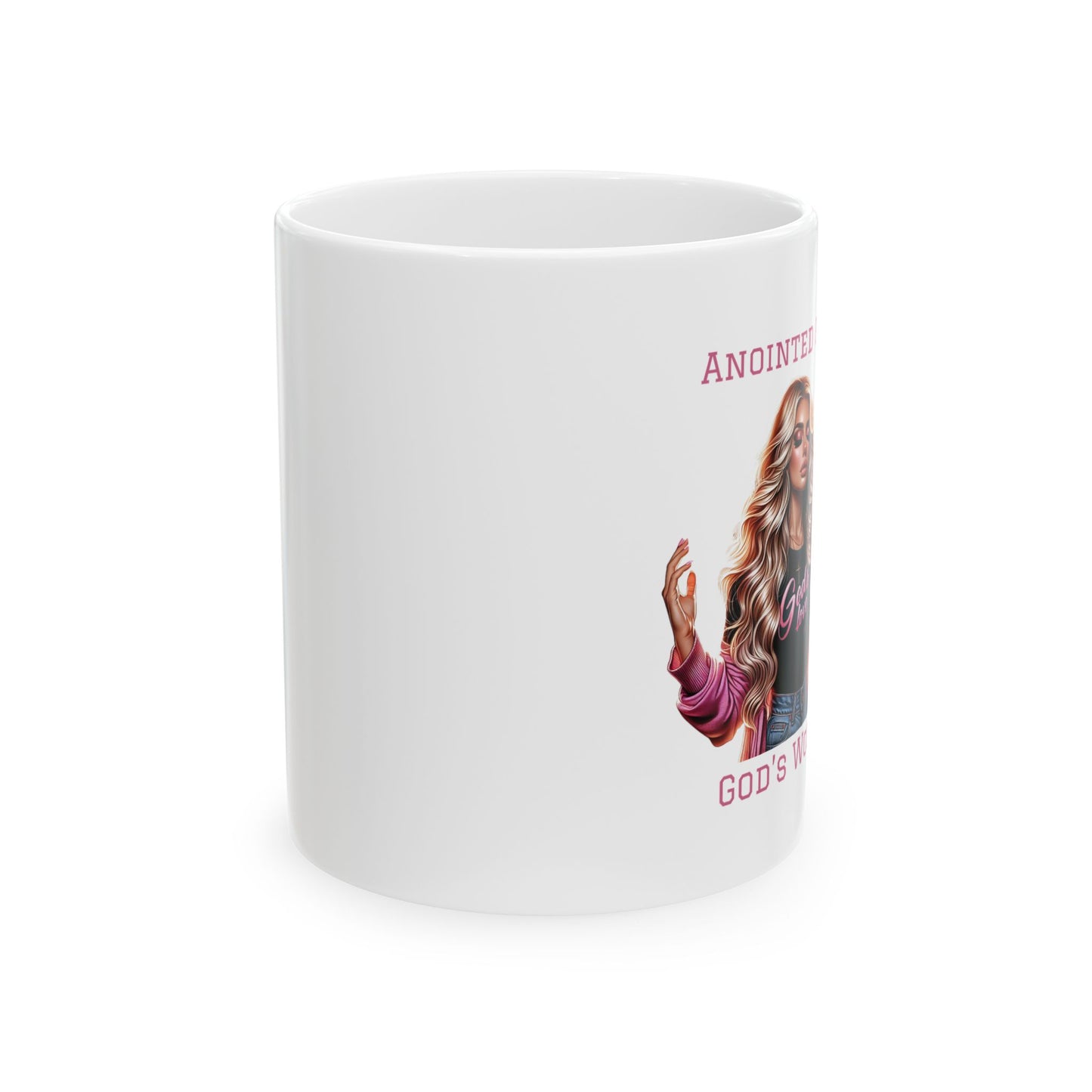 Anointed for God's Work Mug