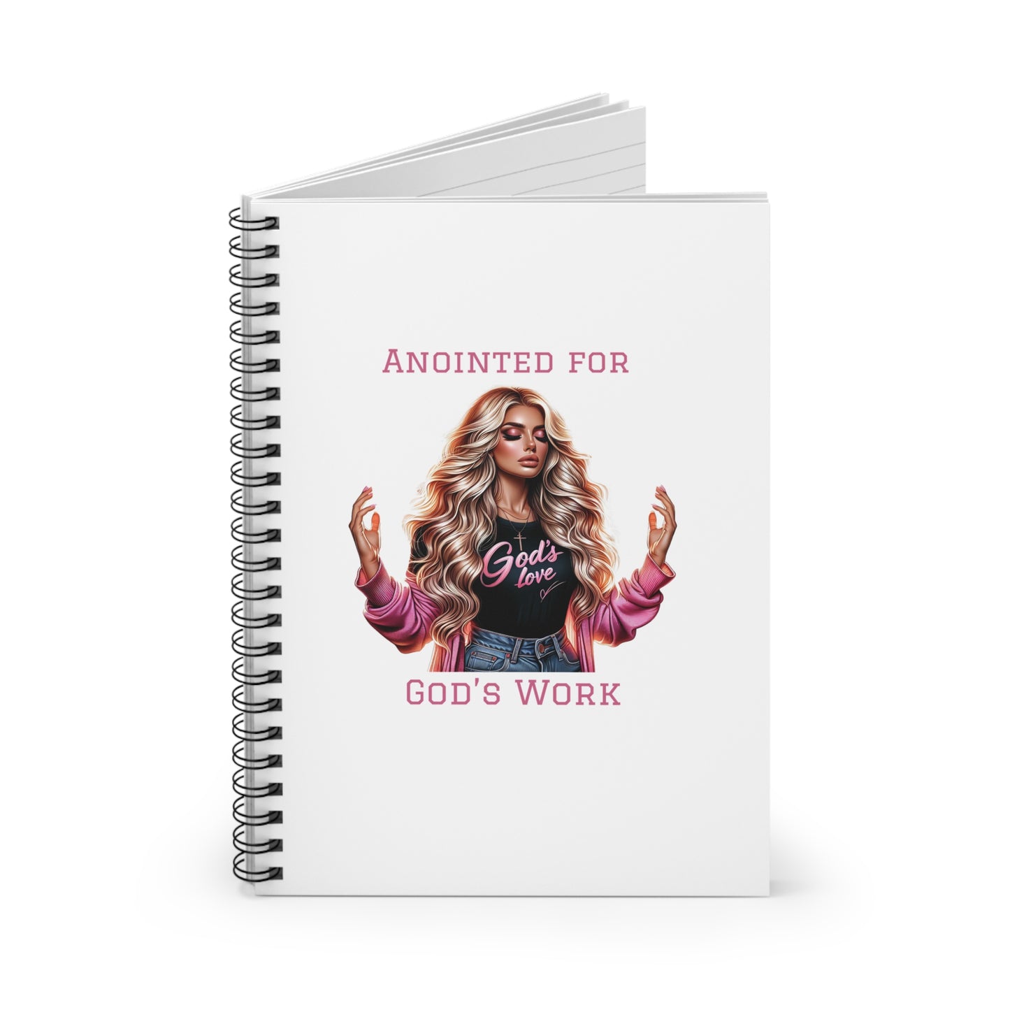 "Anointed for God's Work" Journal