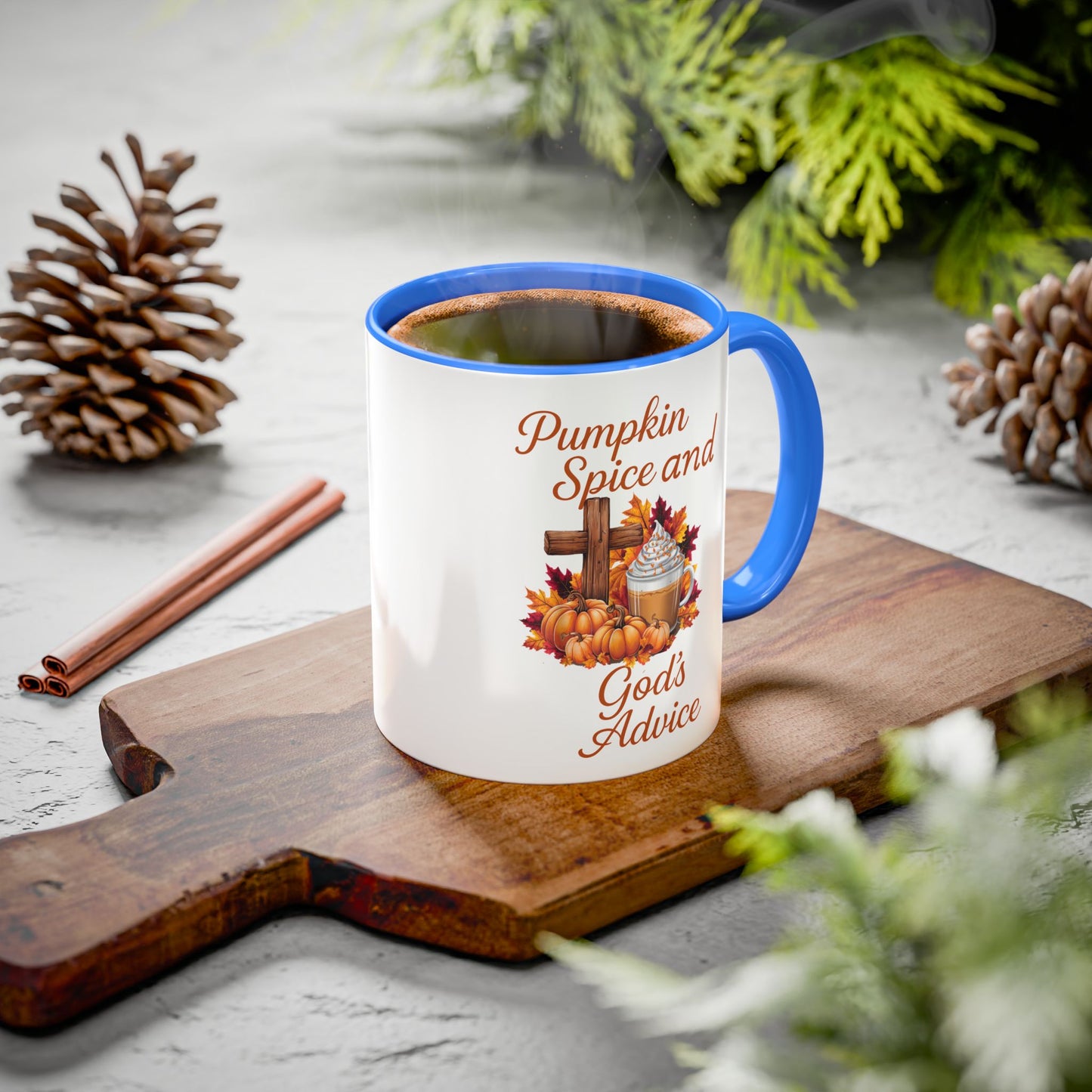 Pumpkin Spice and God's Advice