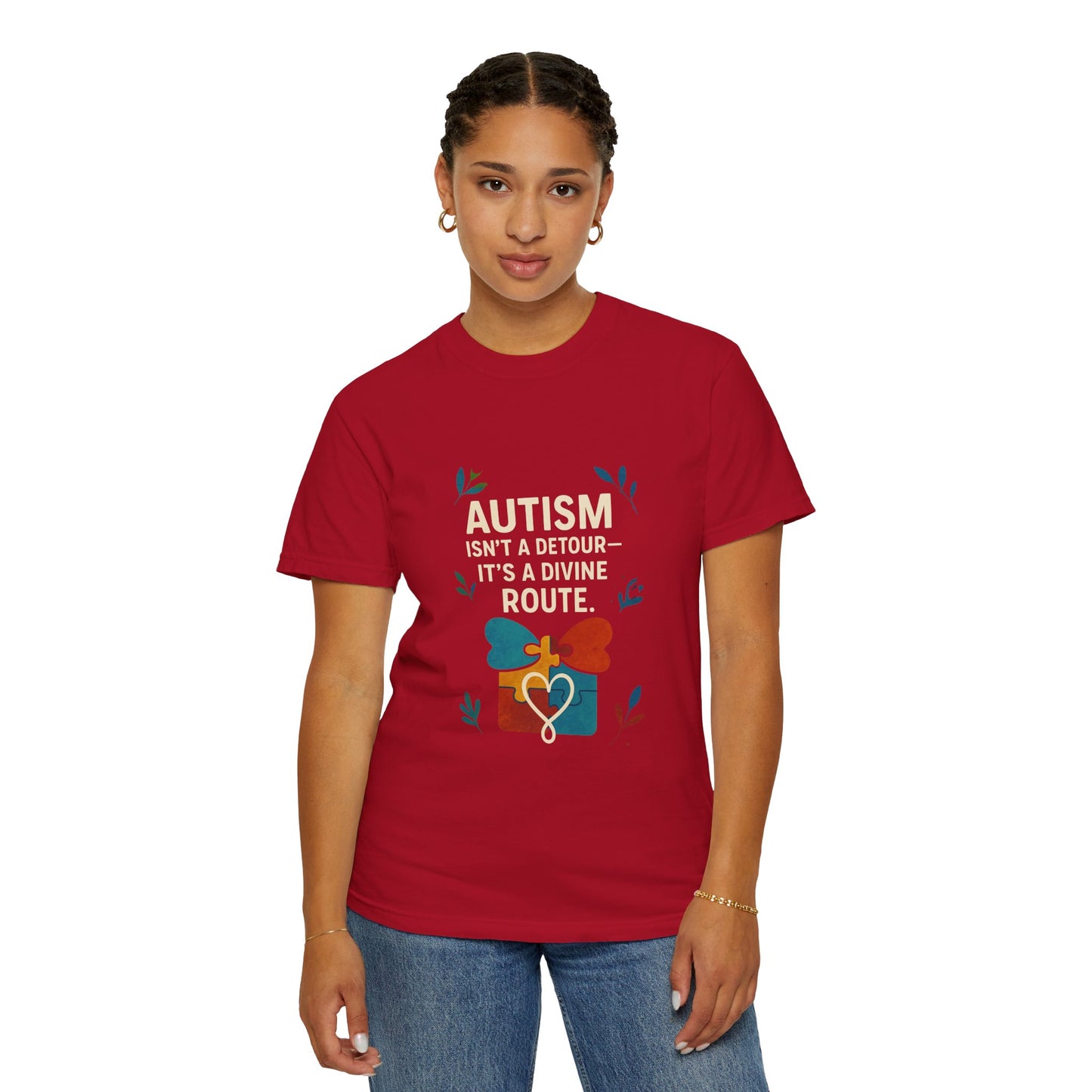 Autism Isn't a Detour; It's a Divine Route