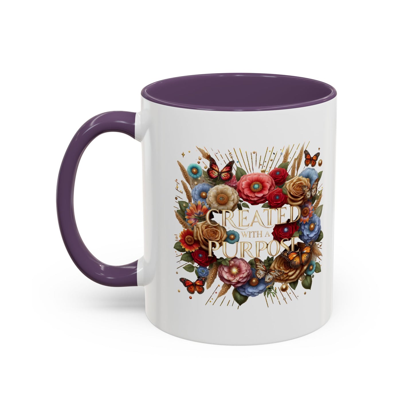 Created with a Purpose Mug