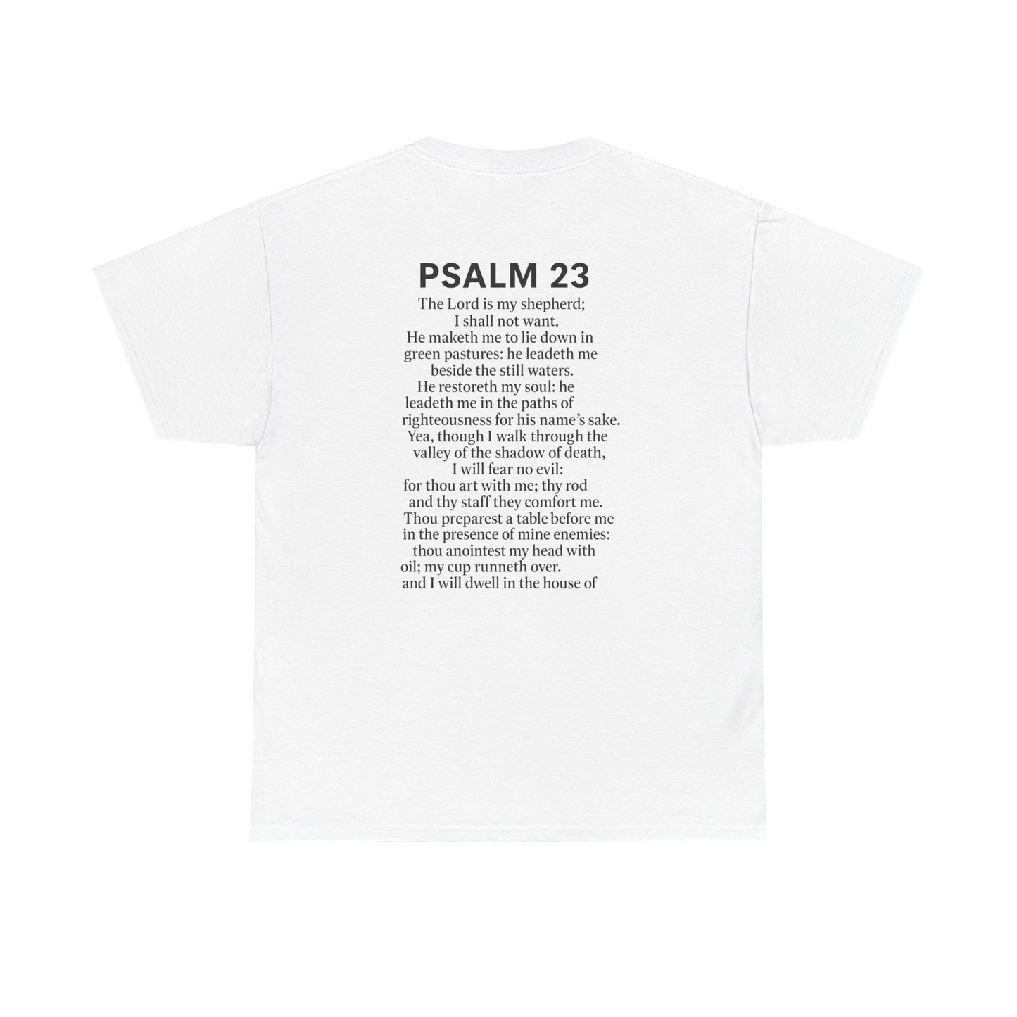 Psalm 23 Appeal