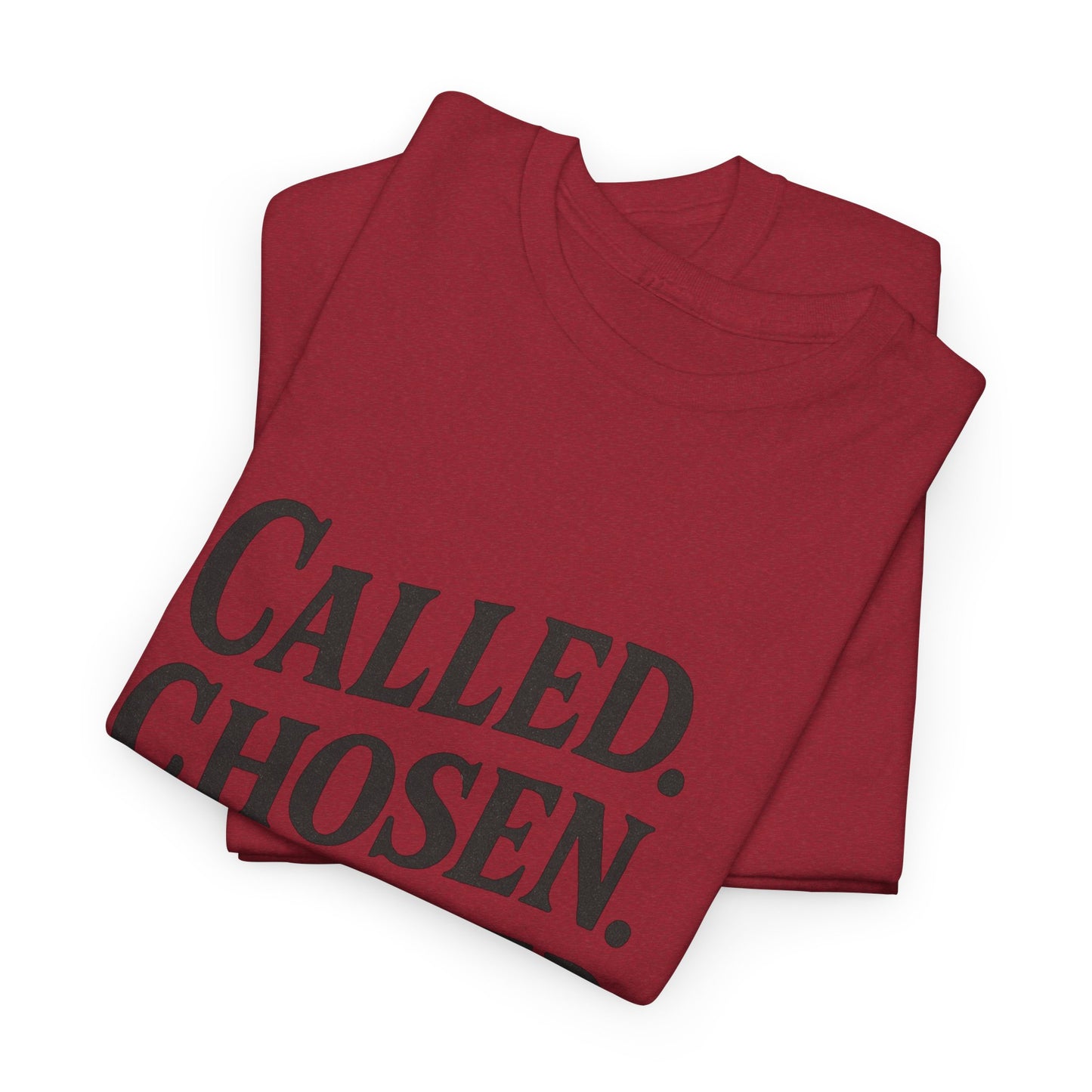 Called Chosen Anointed