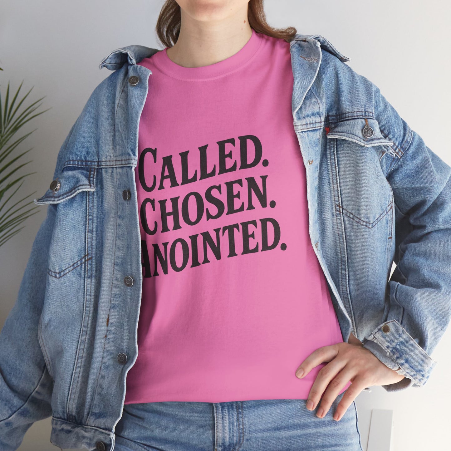 Called Chosen Anointed