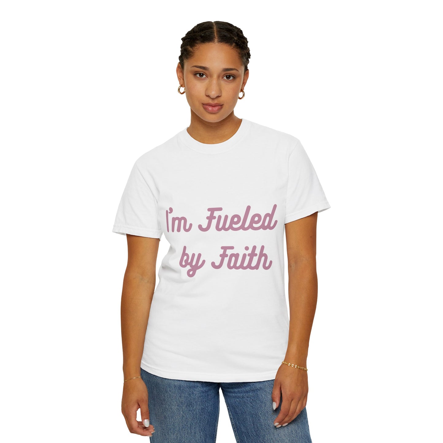 "I'm Fueled by Faith"