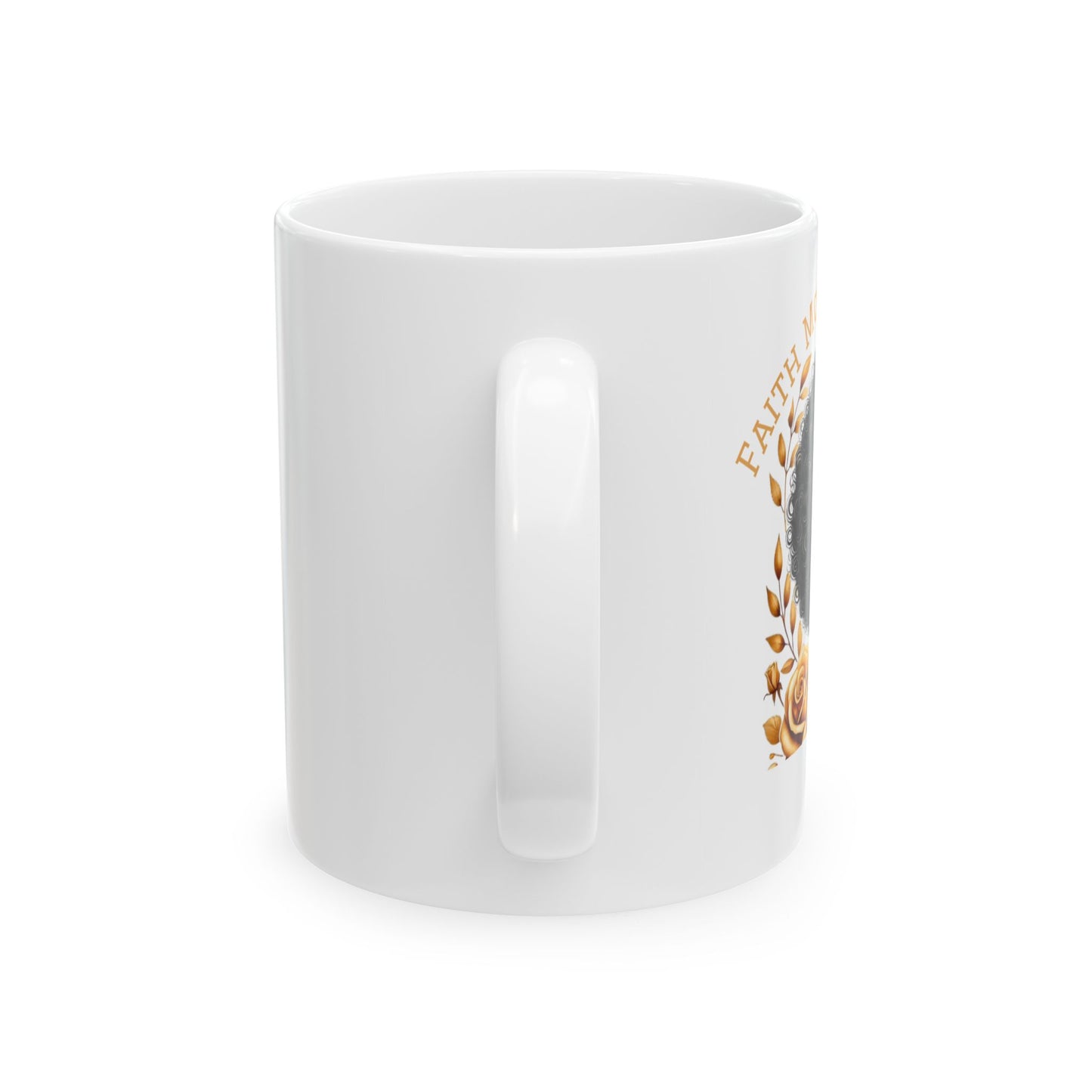 Faith Moves Mountains Mug