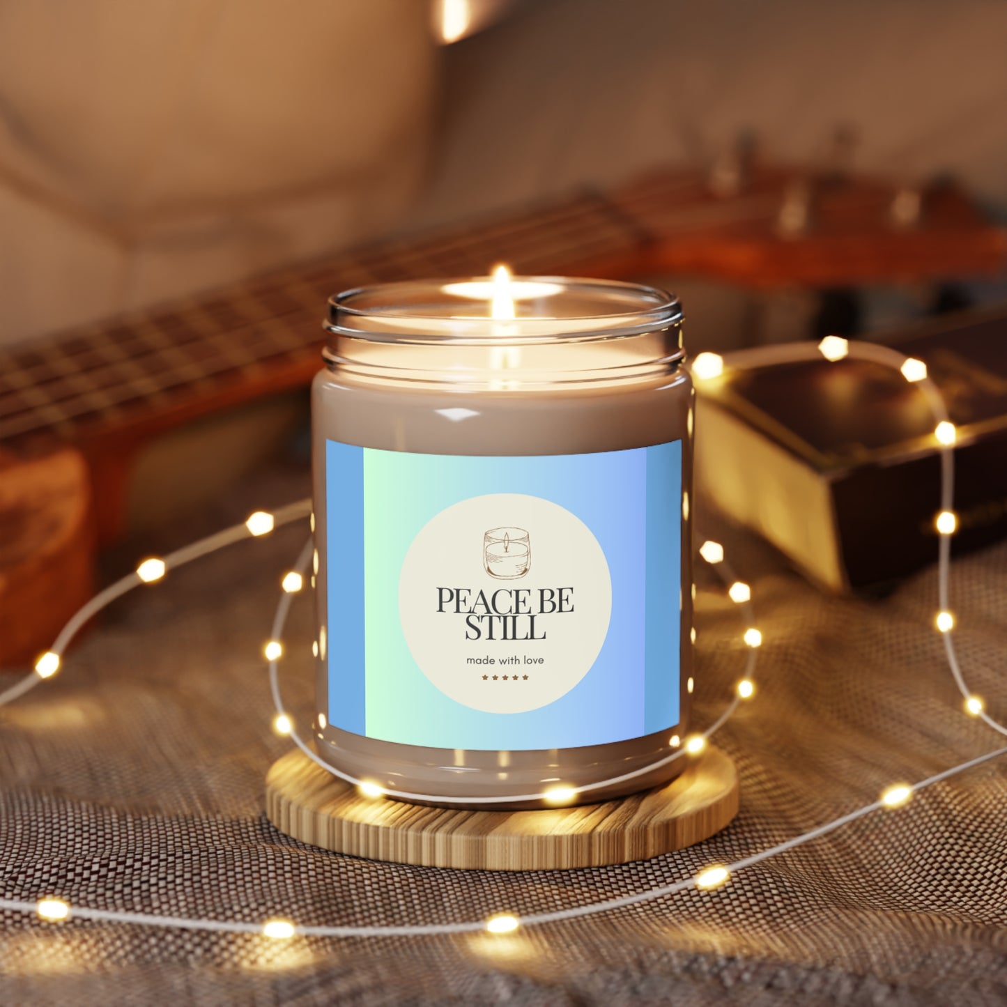 'Peace Be Still' 9oz