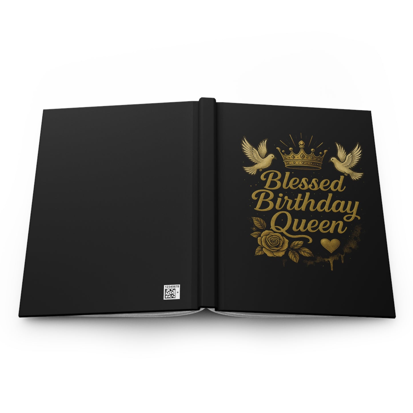 Blessed Birthday Queen Journal (Gold)