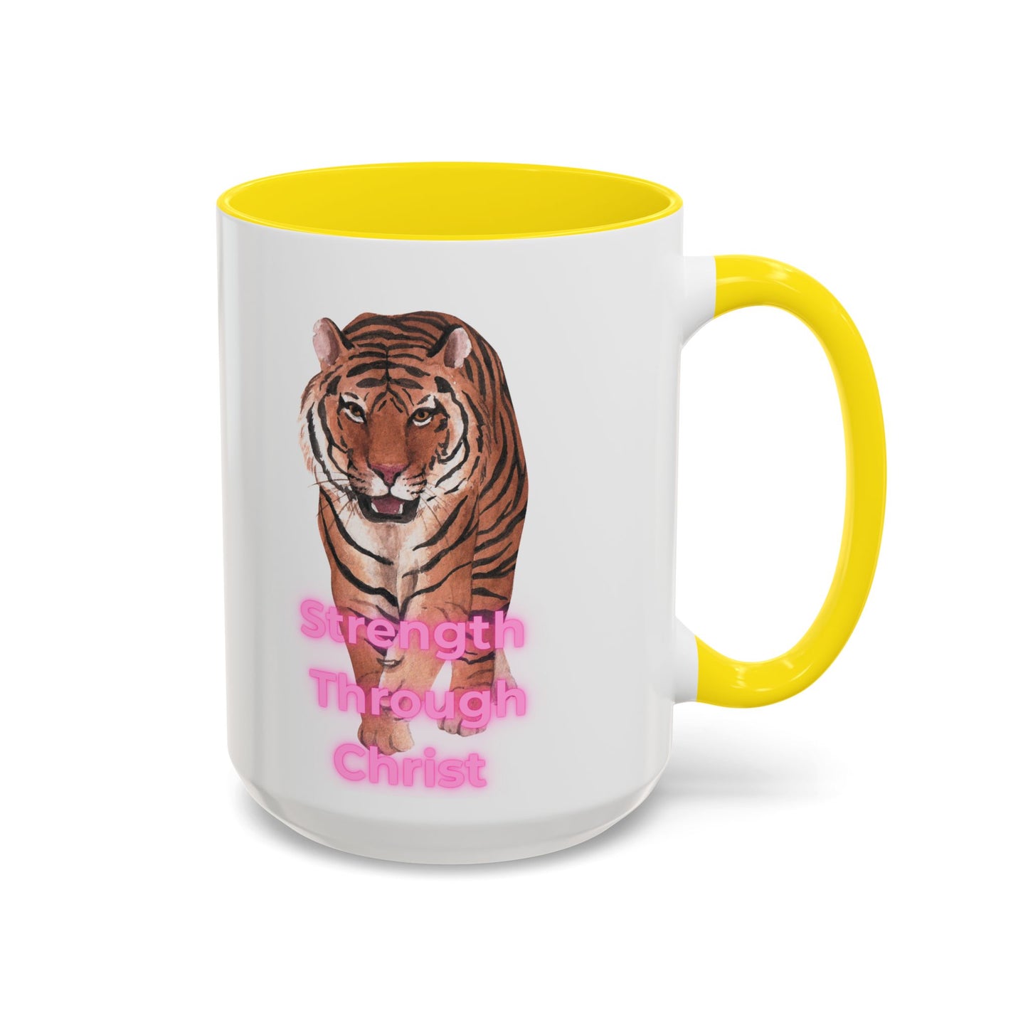 Strength Through Christ Mug