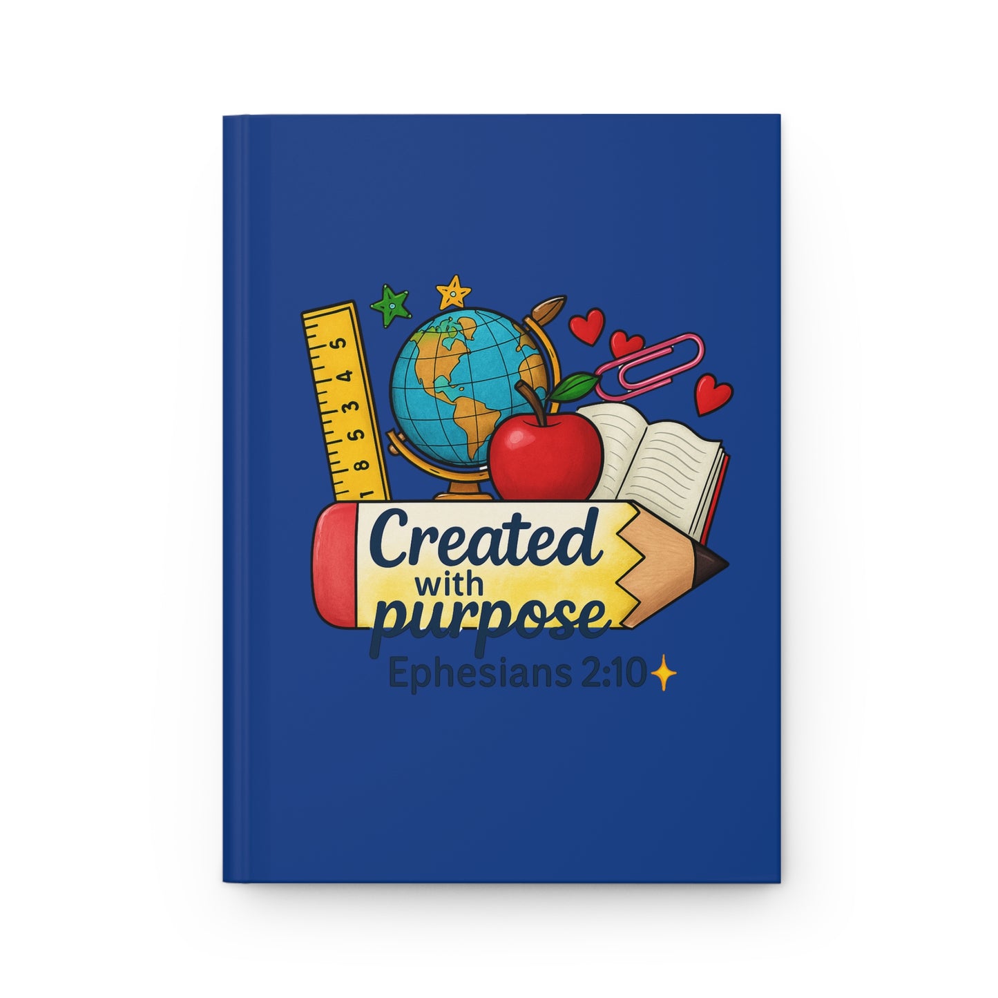 Created with Purpose Journal