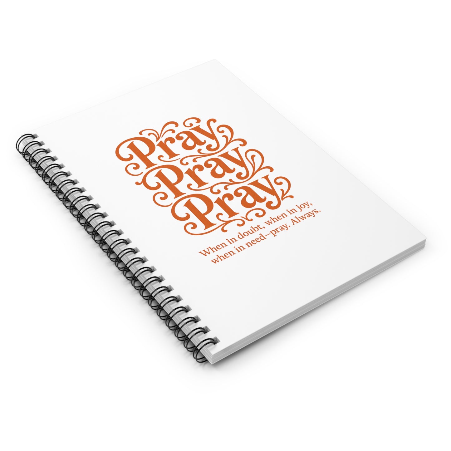Pray Always Journal
