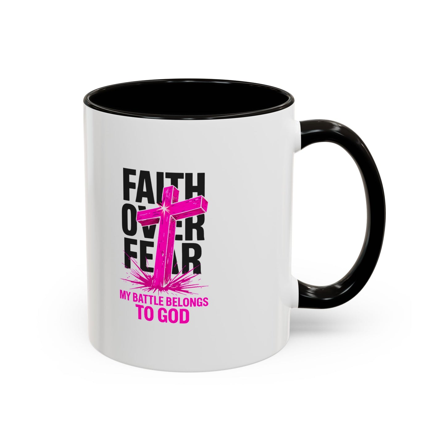 Faith Over Fear Mug