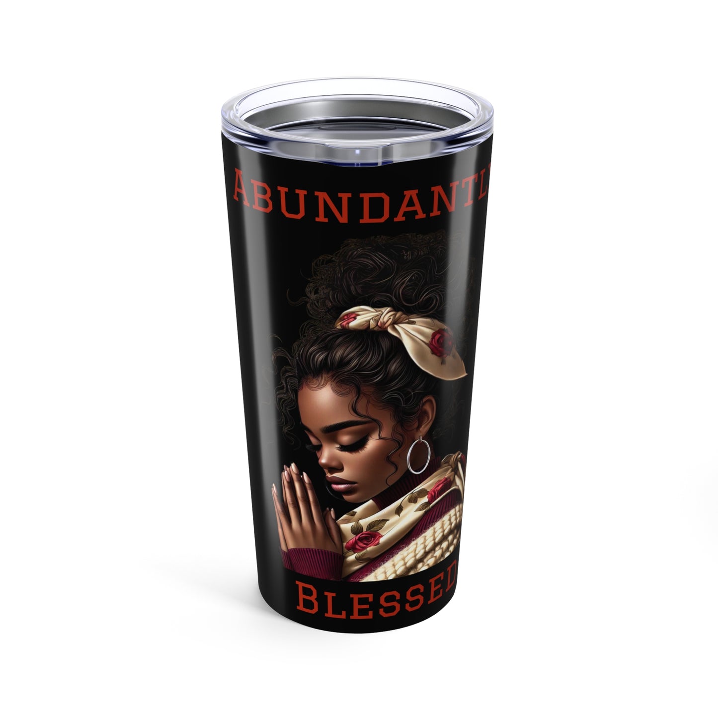 Abundantly Blessed Tumbler