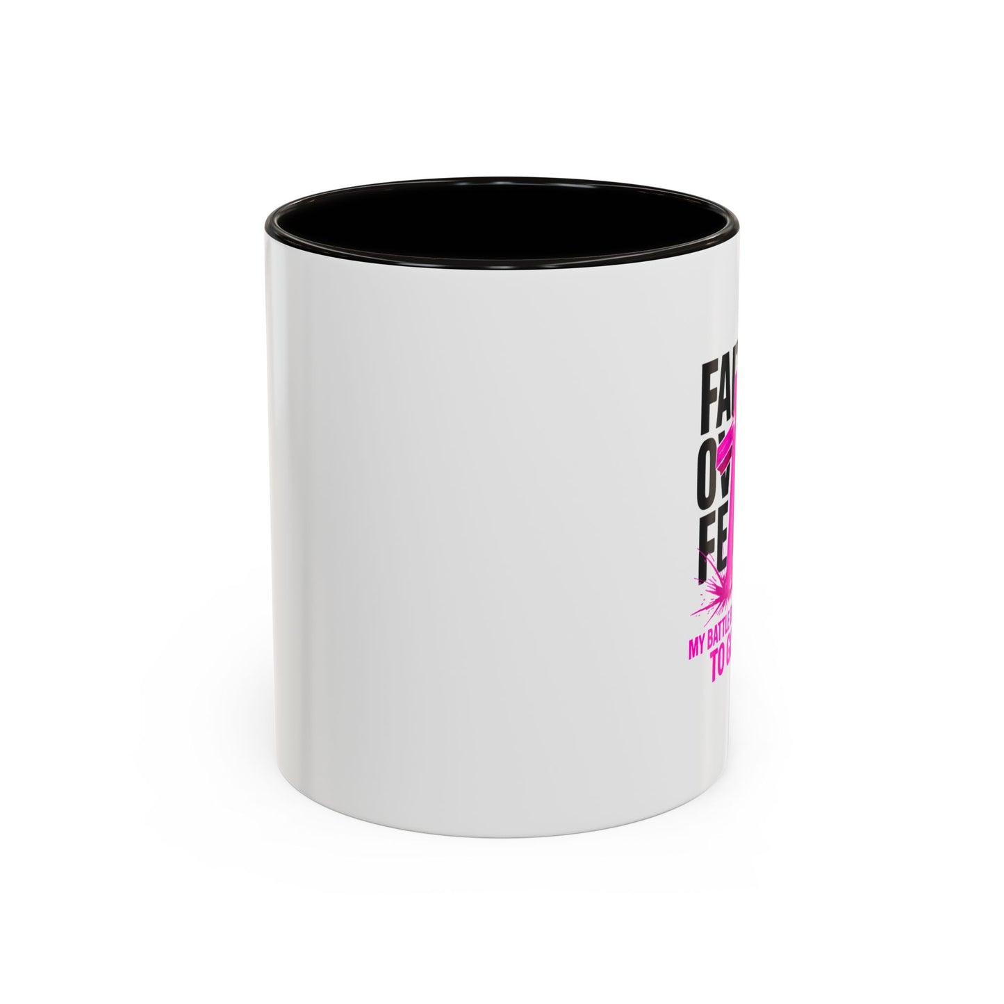Faith Over Fear Mug