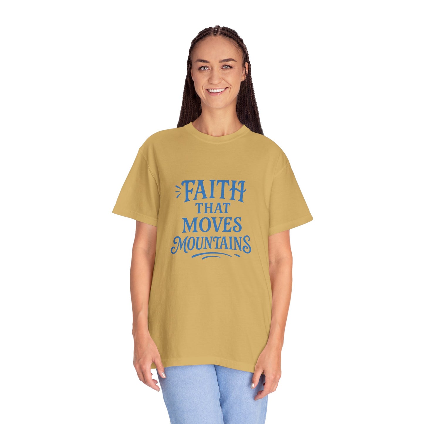 Faith Moves Mountains
