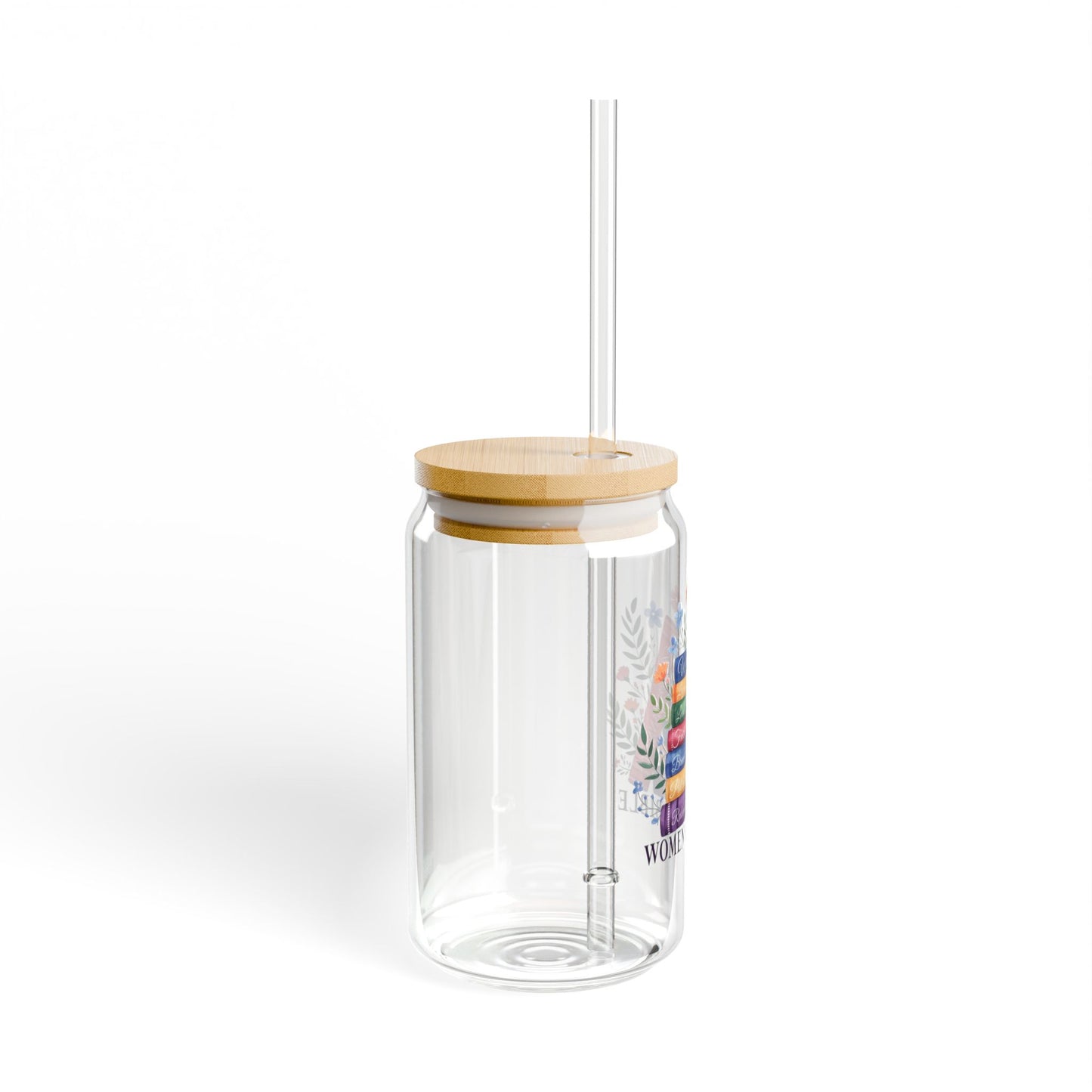 Women of the Bible Glass Tumbler