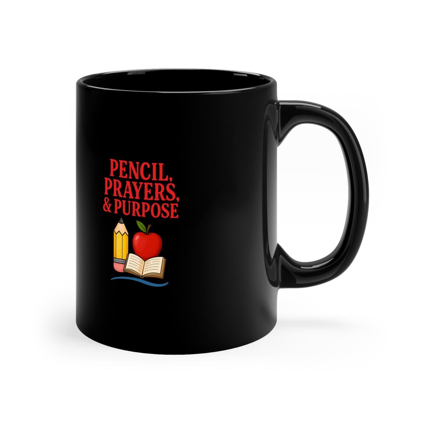 Pencil. Prayers, and Purpose