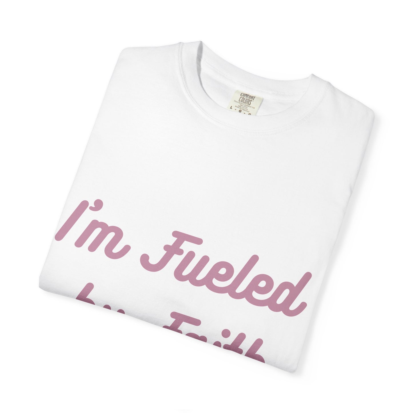 "I'm Fueled by Faith"