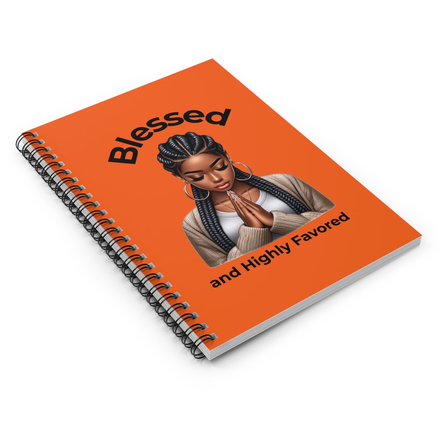 Blessed and Highly Favored Journal