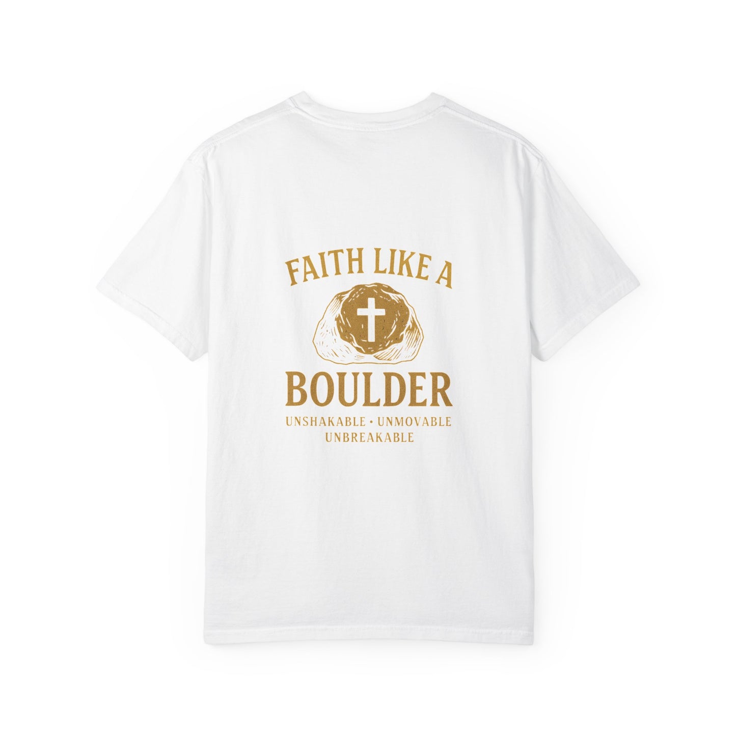 Built on the Rock & Faith Like a Boulder