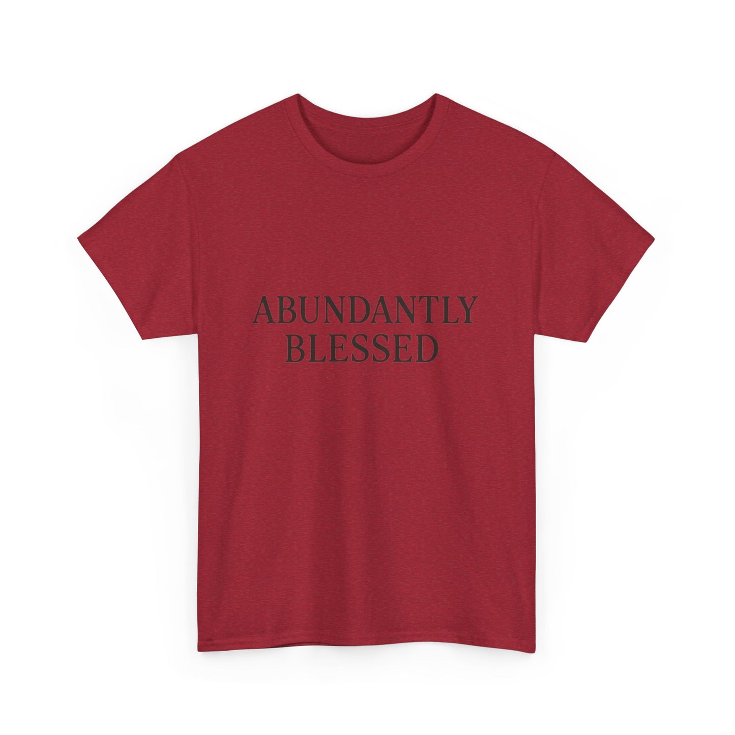 Abundantly Blessed Graphic