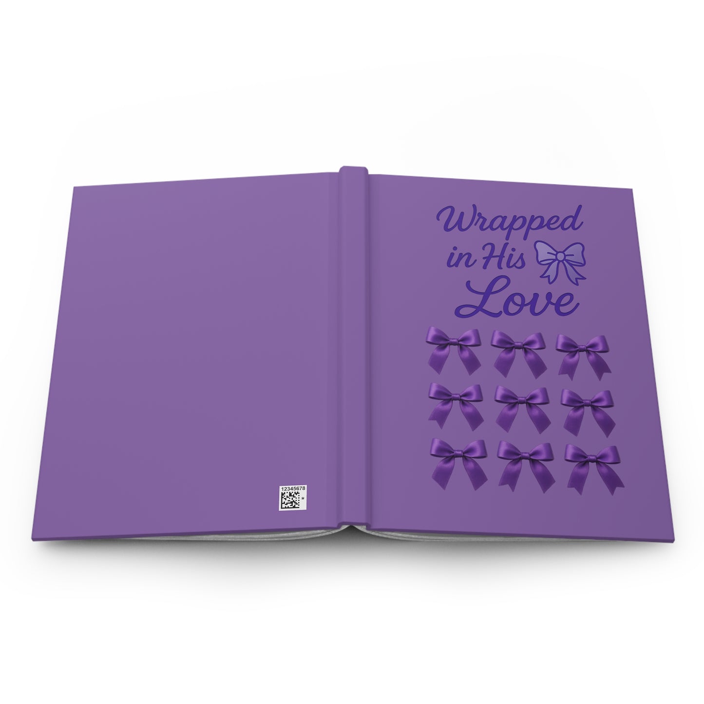 Wrapped in His Love Journal