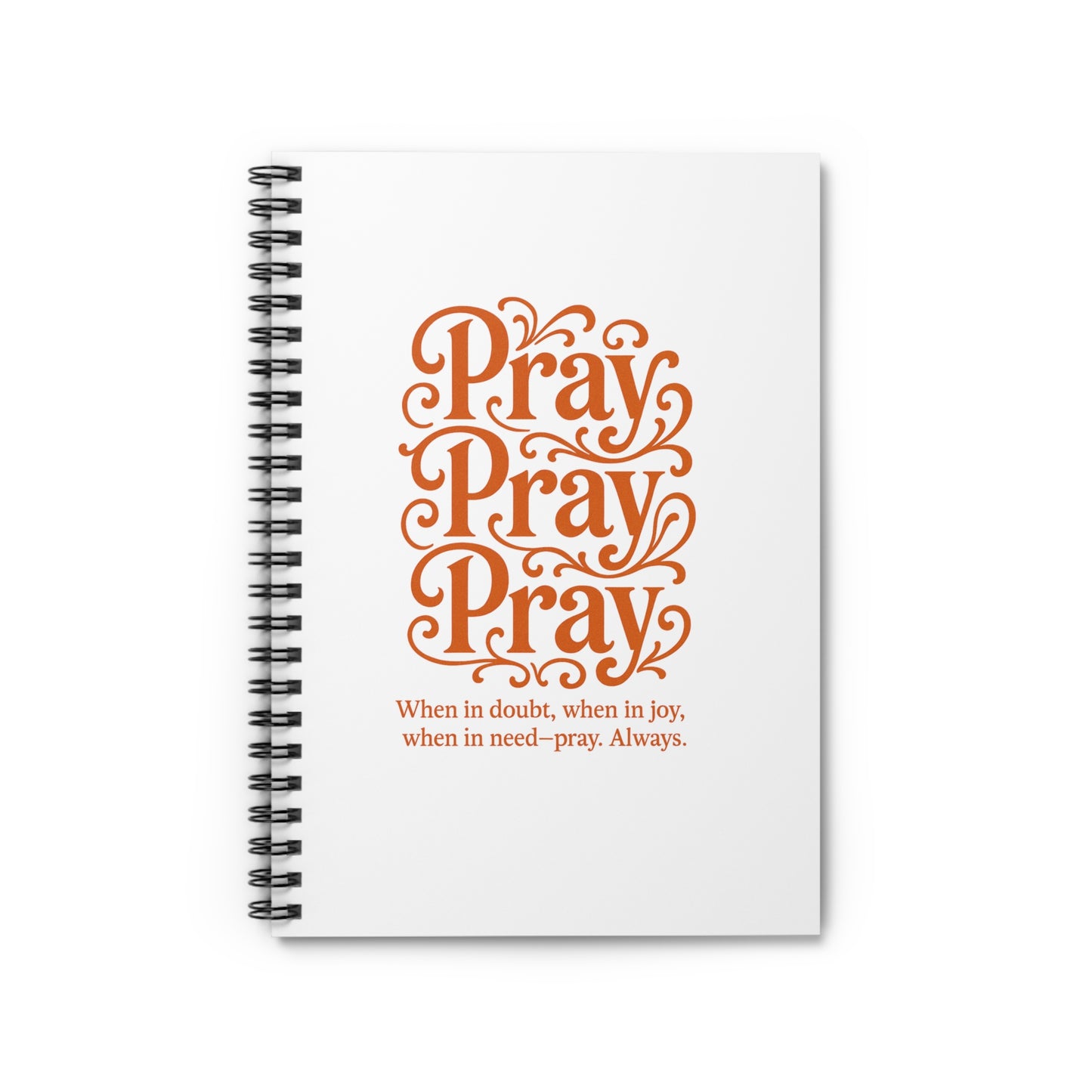 Pray Always Journal