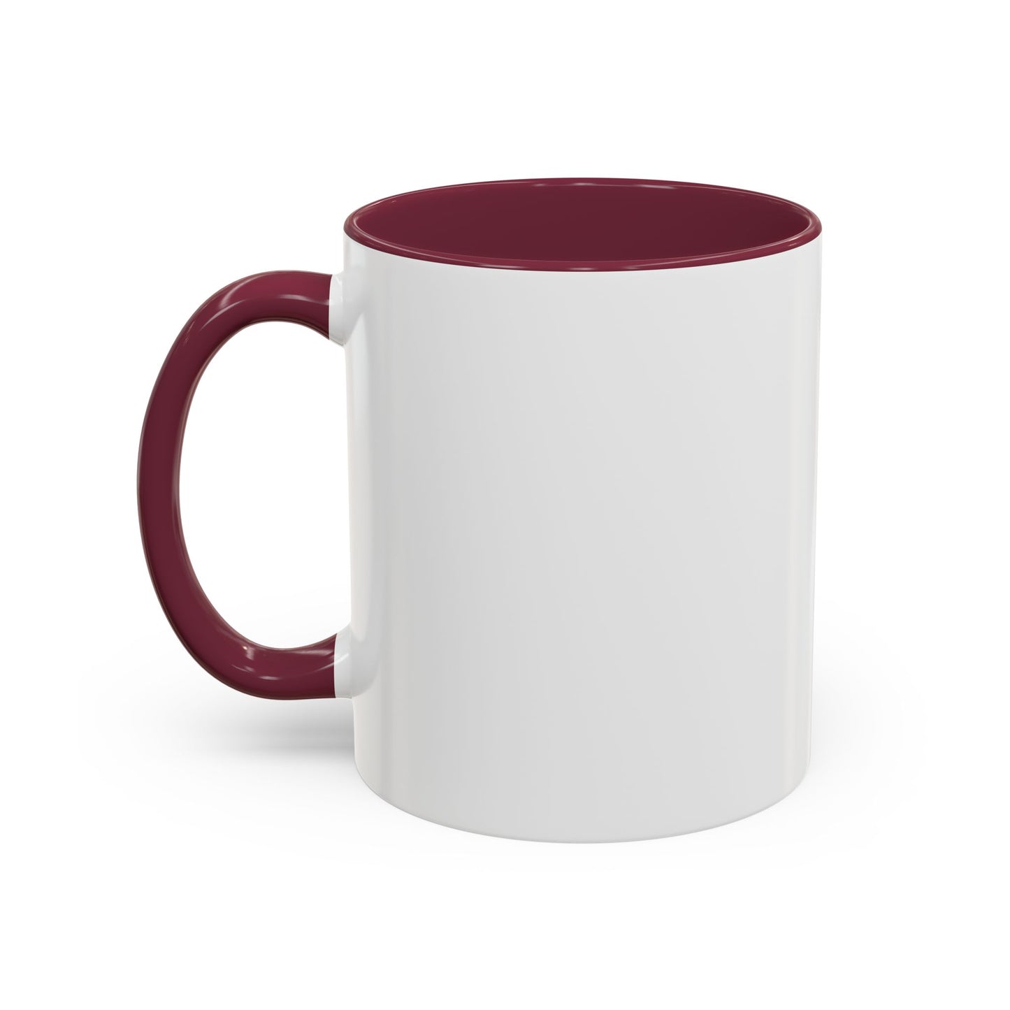 Fall for Jesus, He Never Leaves Mug