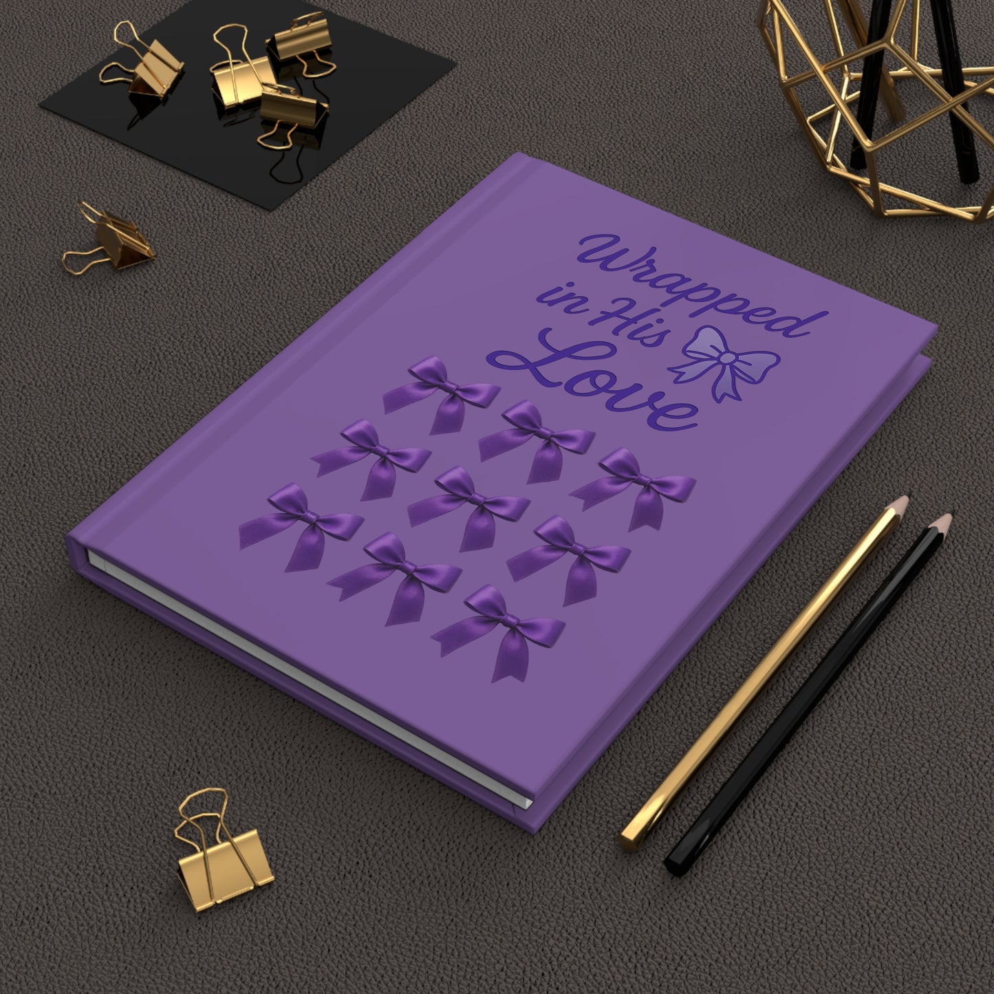 Wrapped in His Love Journal