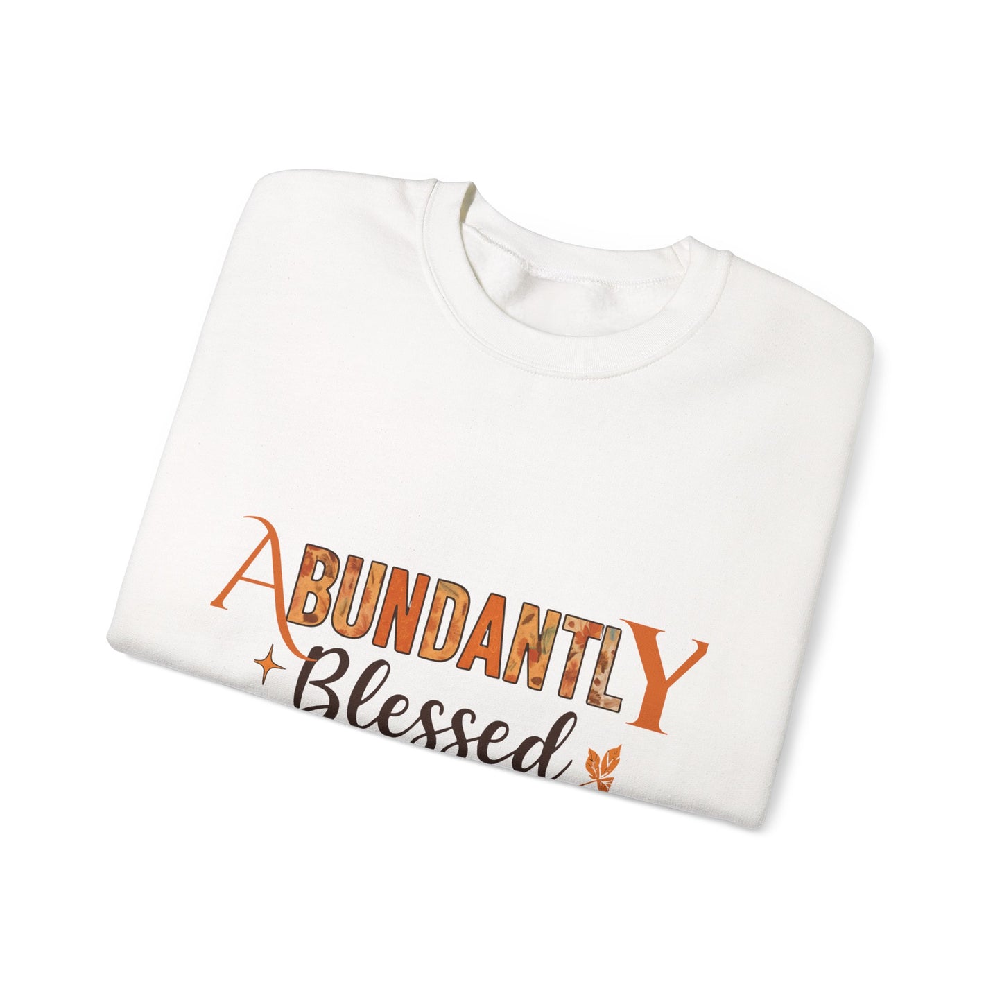Abundantly Blessed