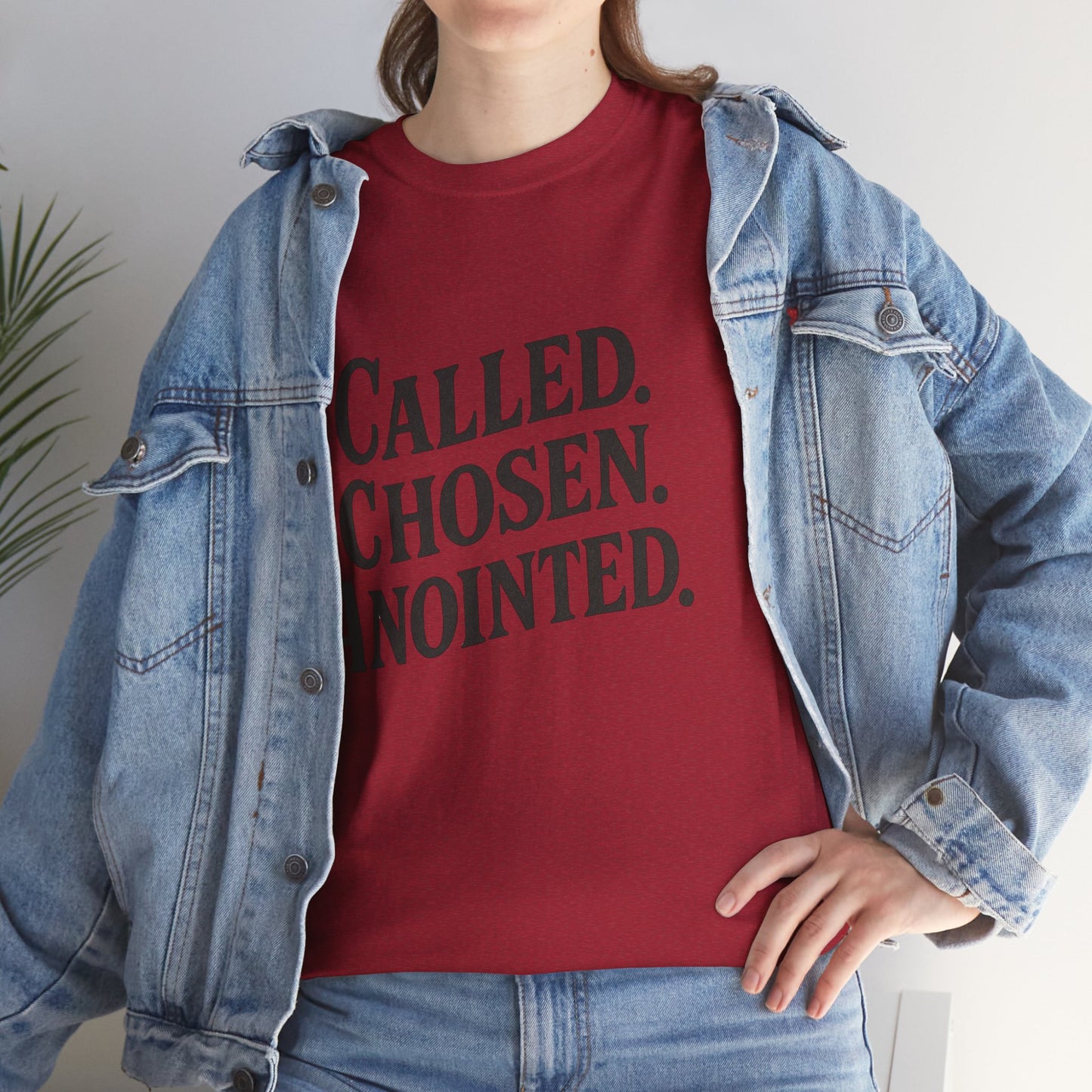 Called Chosen Anointed
