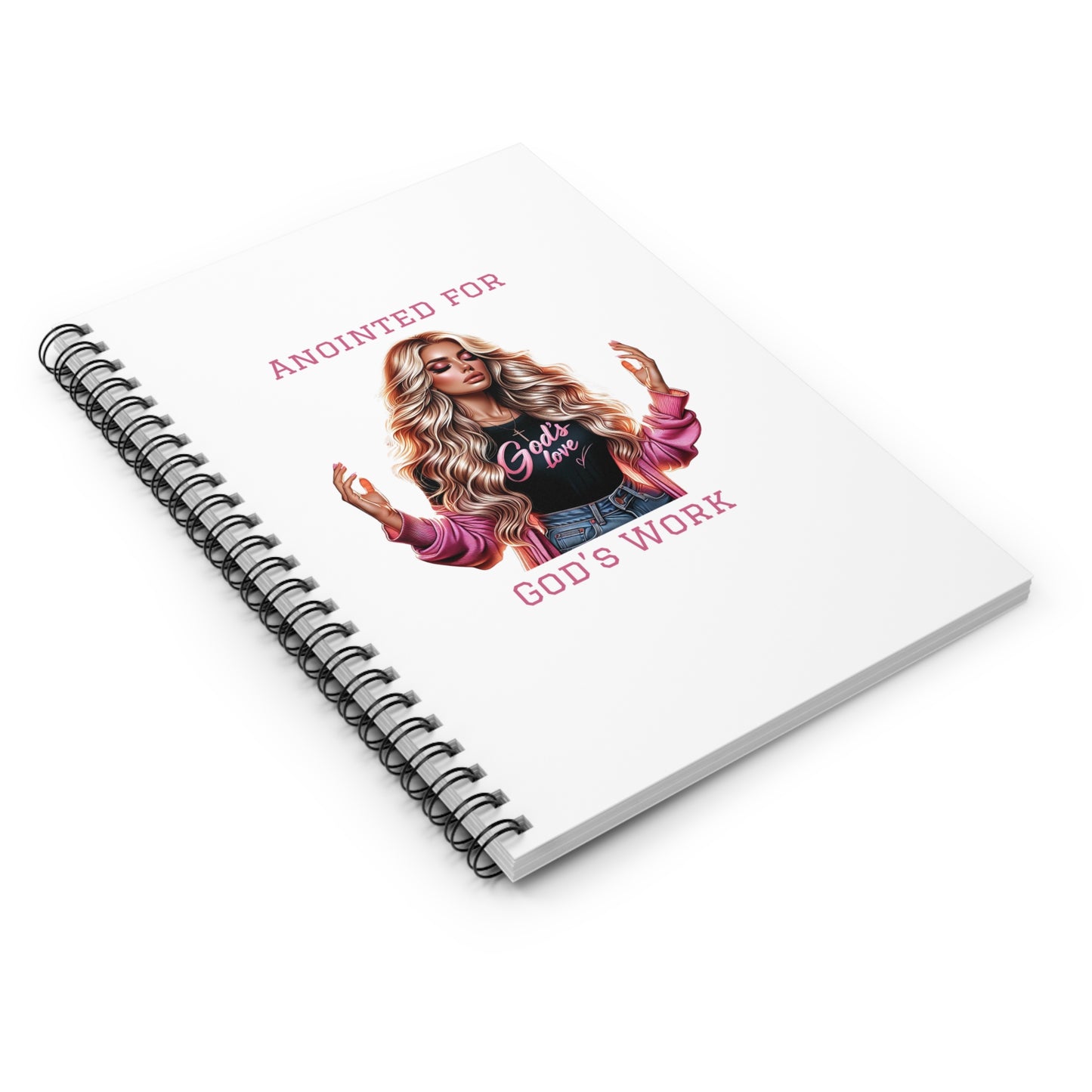 "Anointed for God's Work" Journal