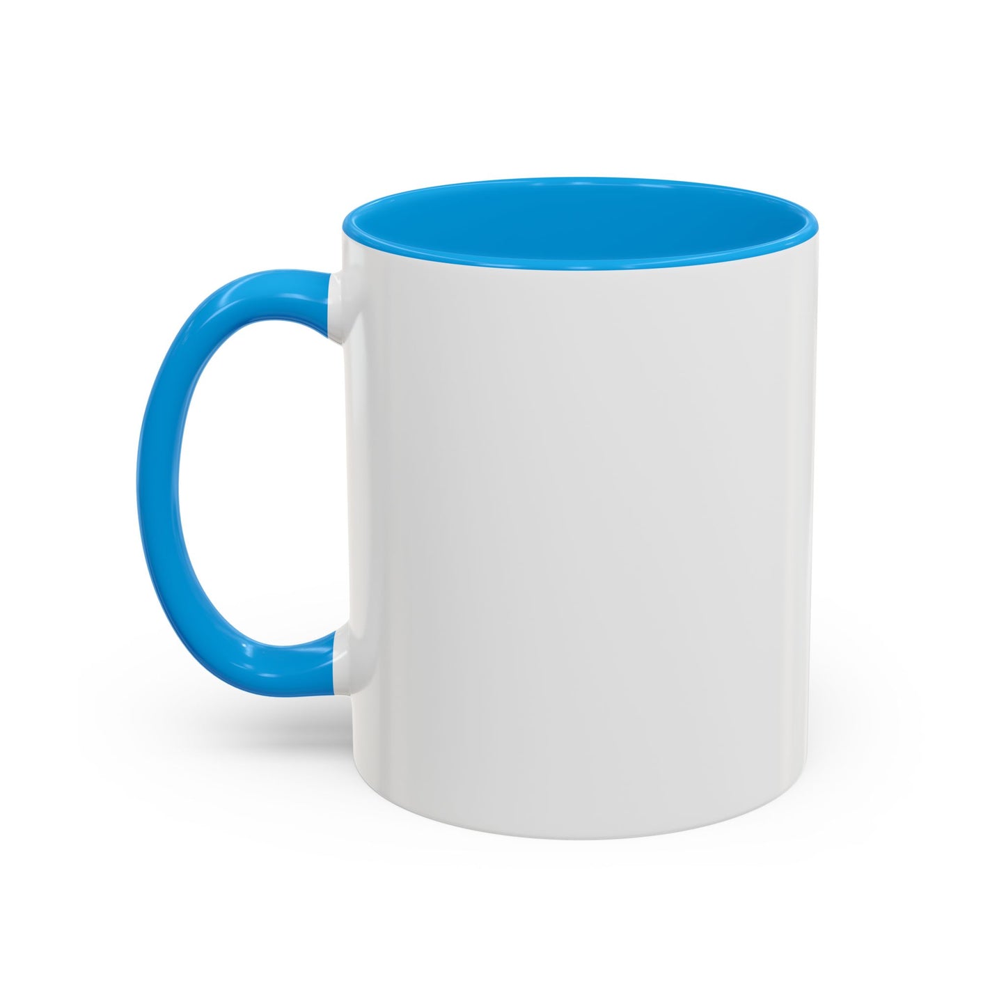 Fall for Jesus, He Never Leaves Mug
