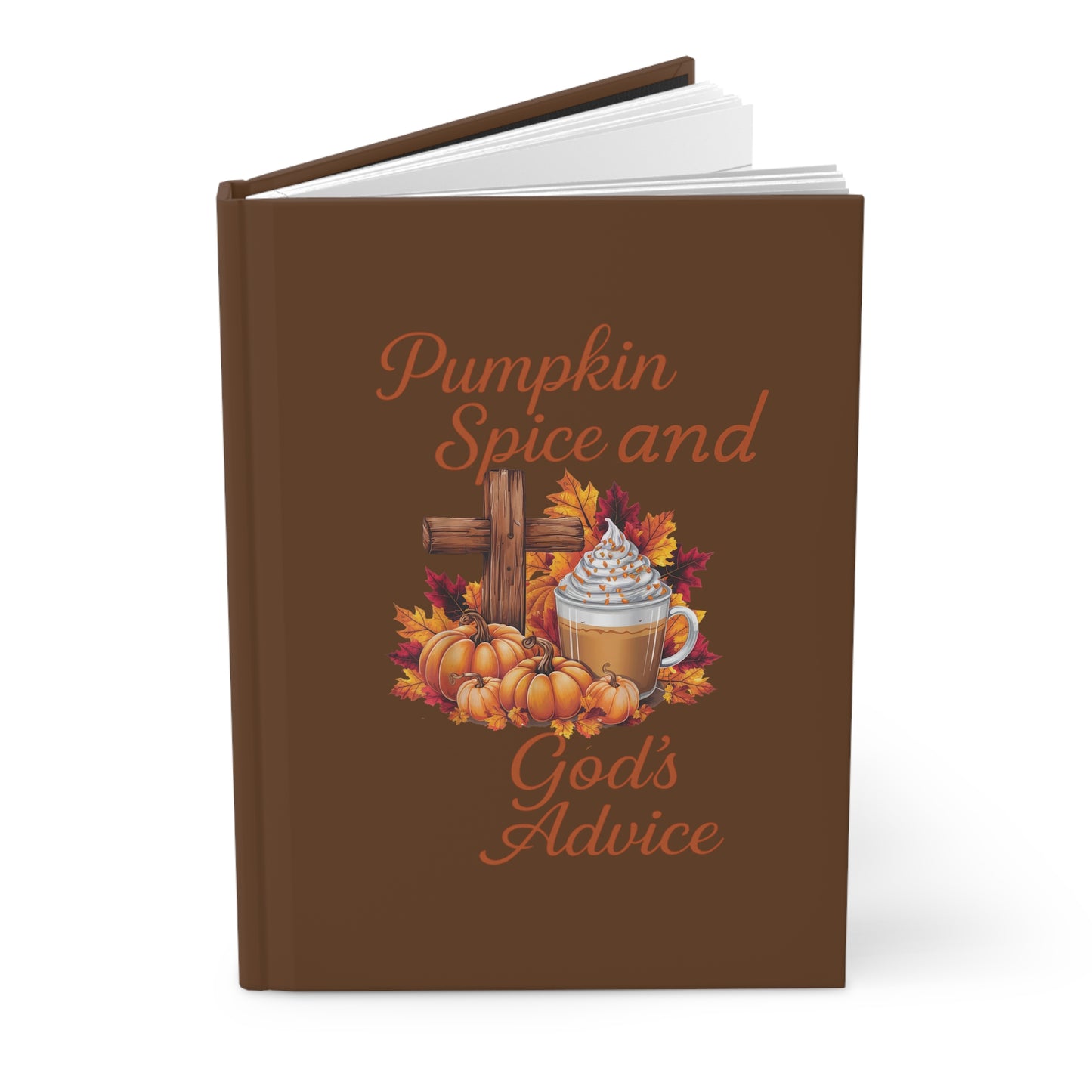 Pumpkin Spice and God's Advice Journal