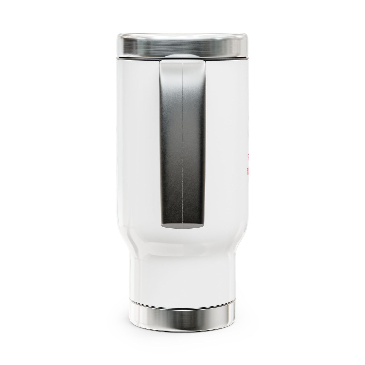 Faith, Love, Little Feet Tumbler