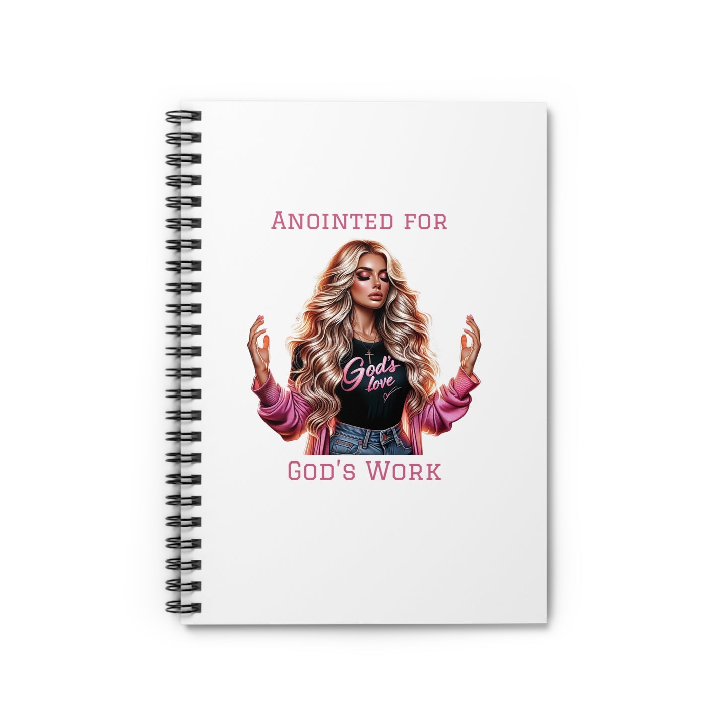 "Anointed for God's Work" Journal