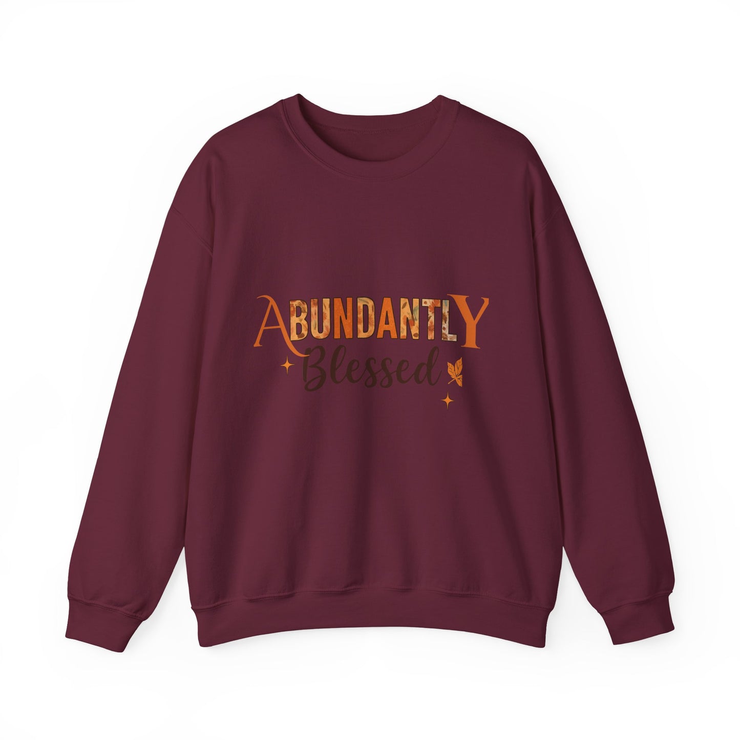 Abundantly Blessed