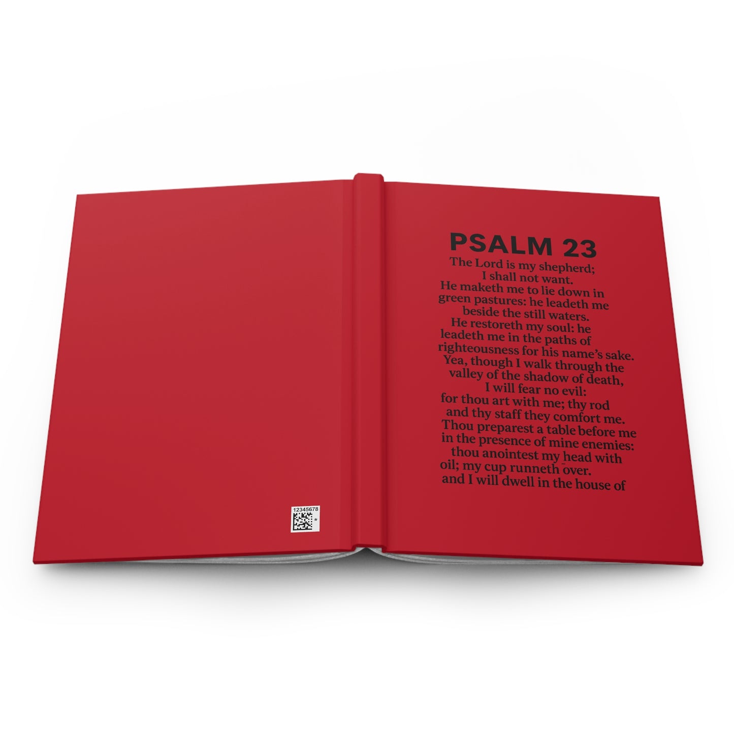 Psalm 23 Journal